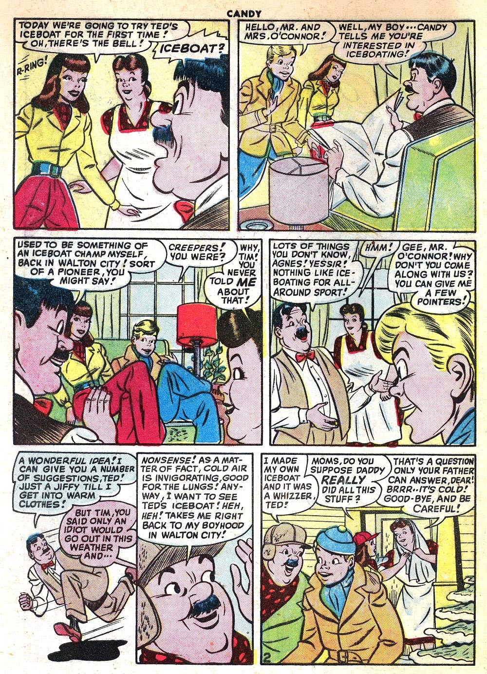 Read online Candy comic -  Issue #8 - 12