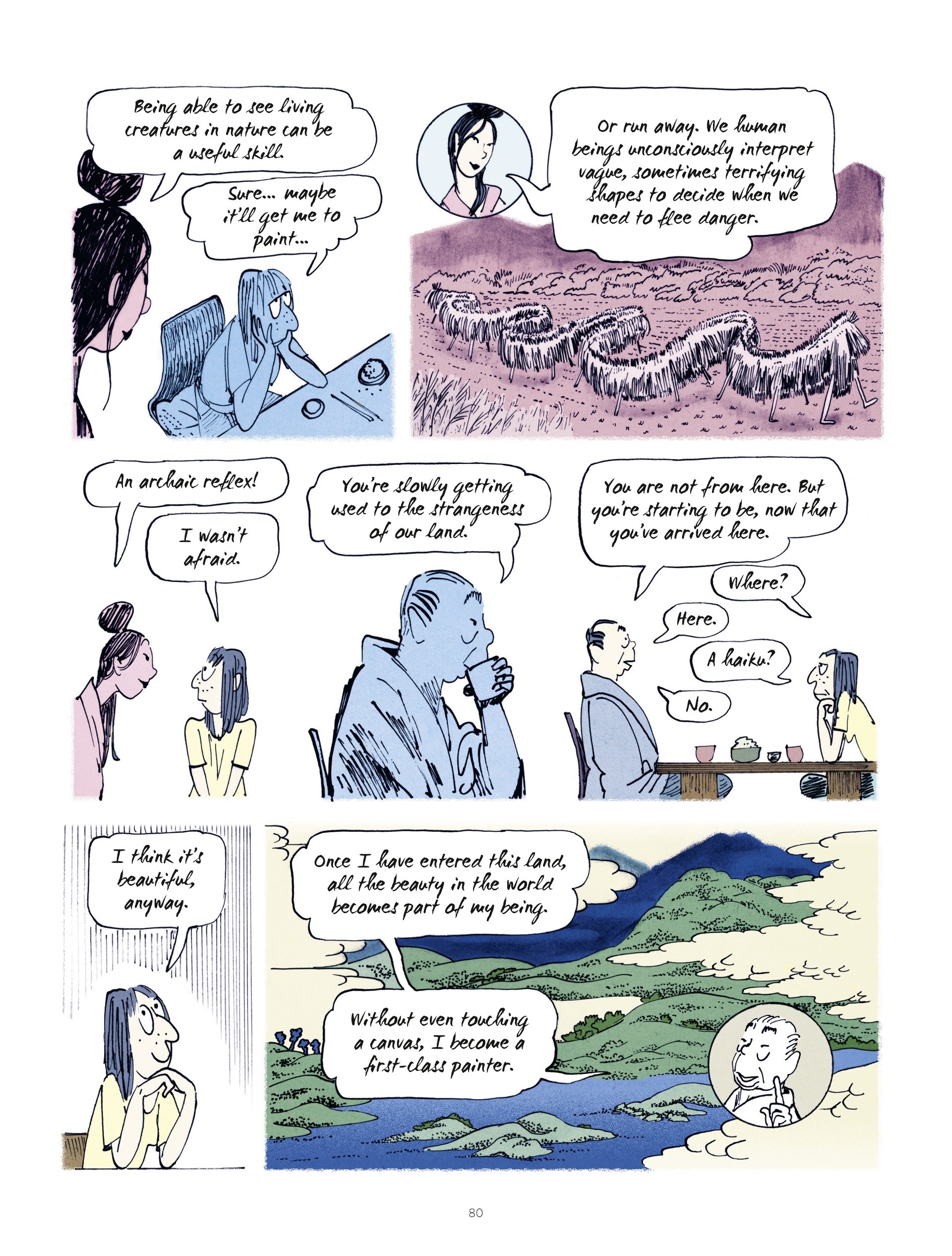 Read online The Young Woman and the Sea comic -  Issue # TPB - 80