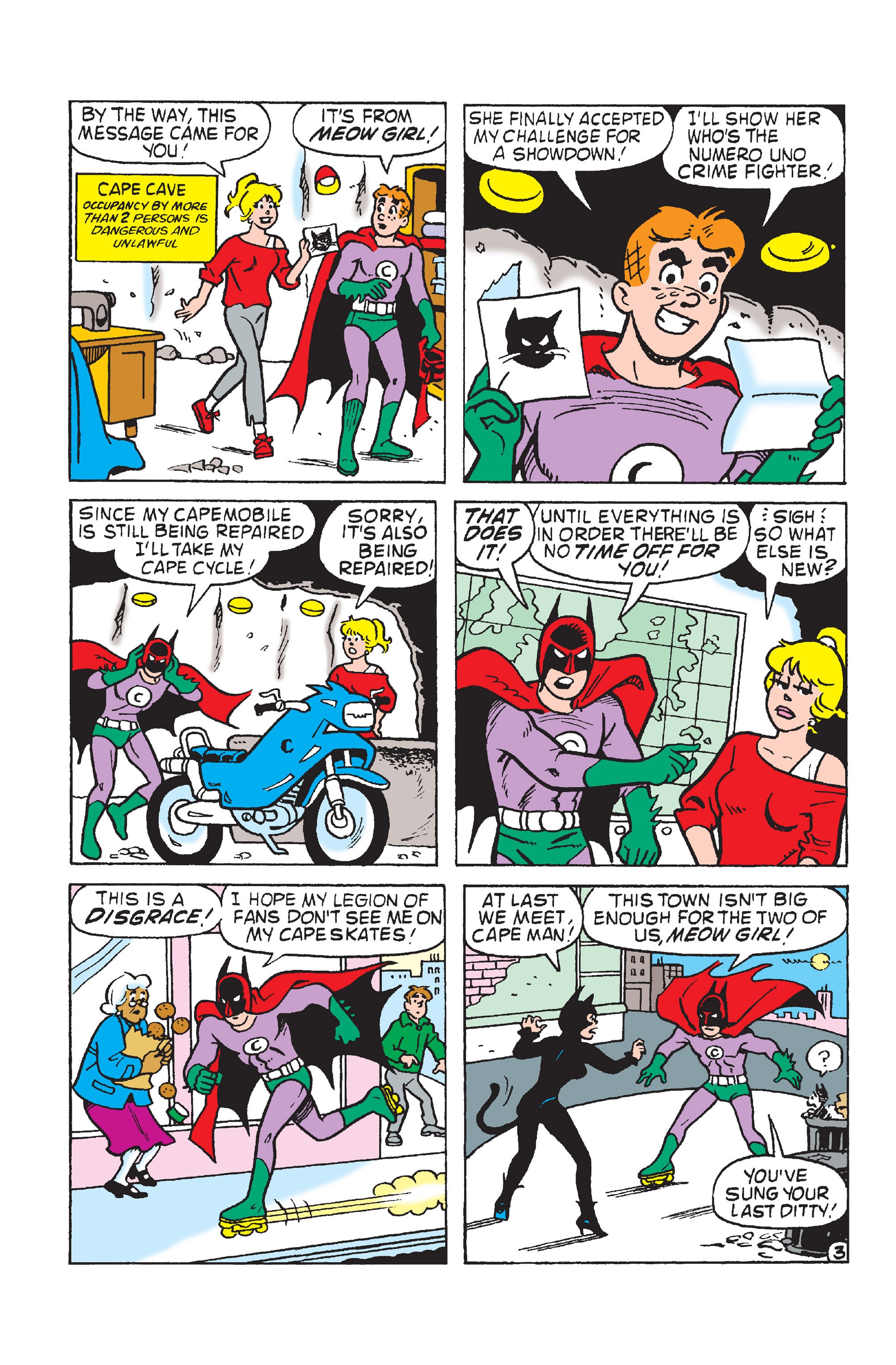Read online Archie & Friends All-Stars comic -  Issue # TPB 26 (Part 1) - 64