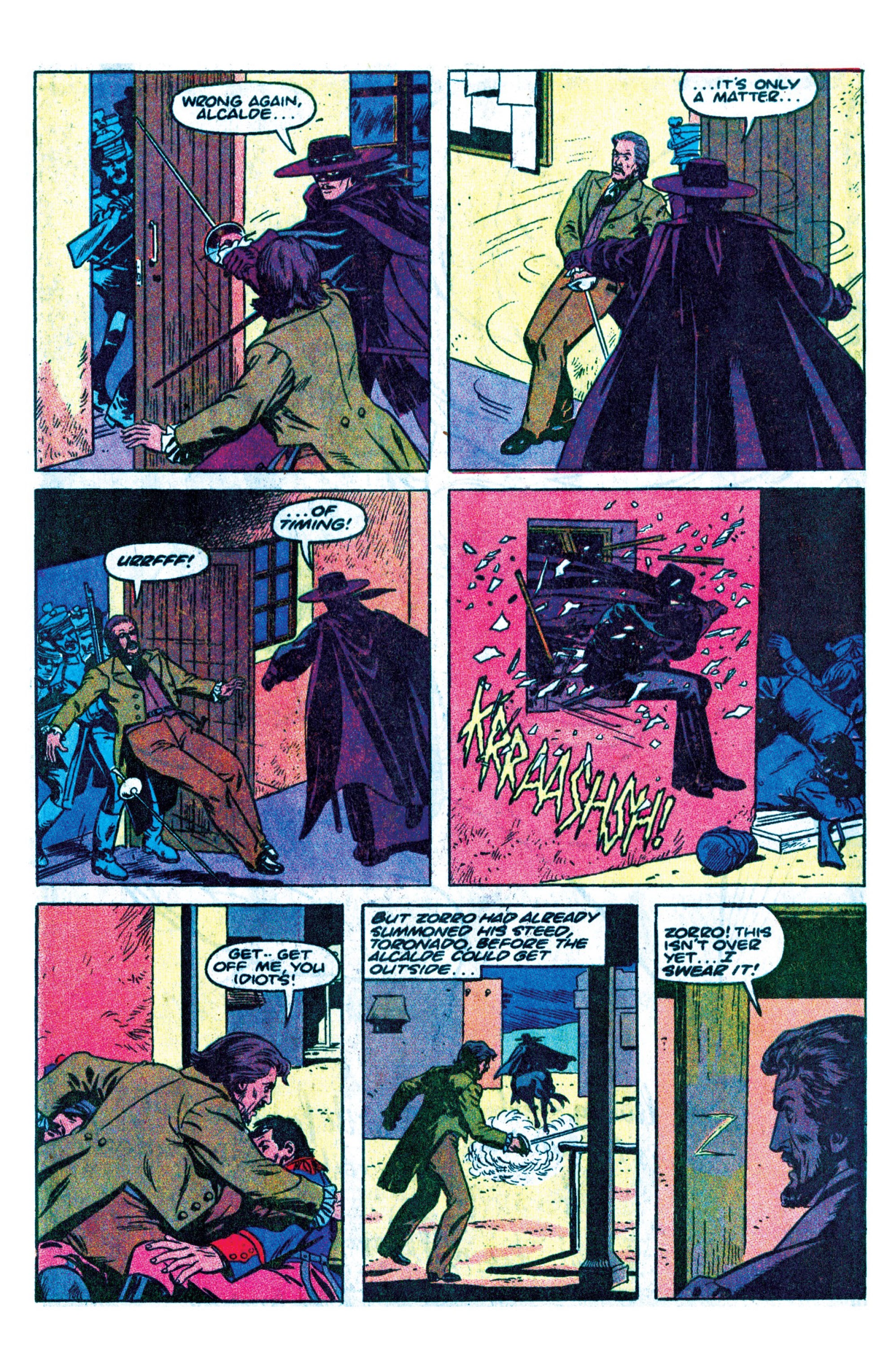 Read online Zorro New World comic -  Issue #3 - 16