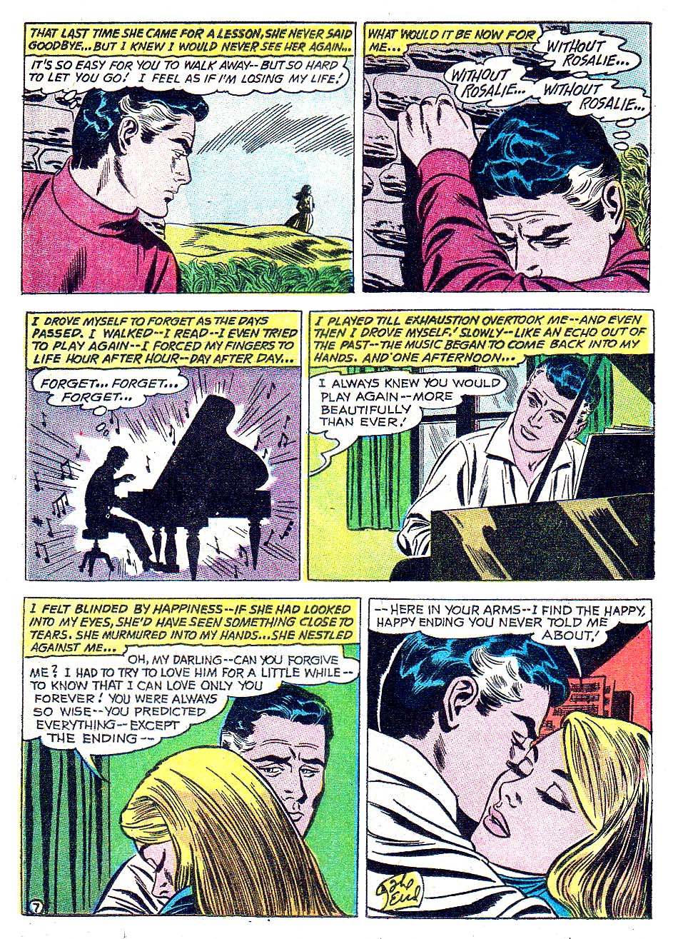 Read online Young Love (1963) comic -  Issue #67 - 21