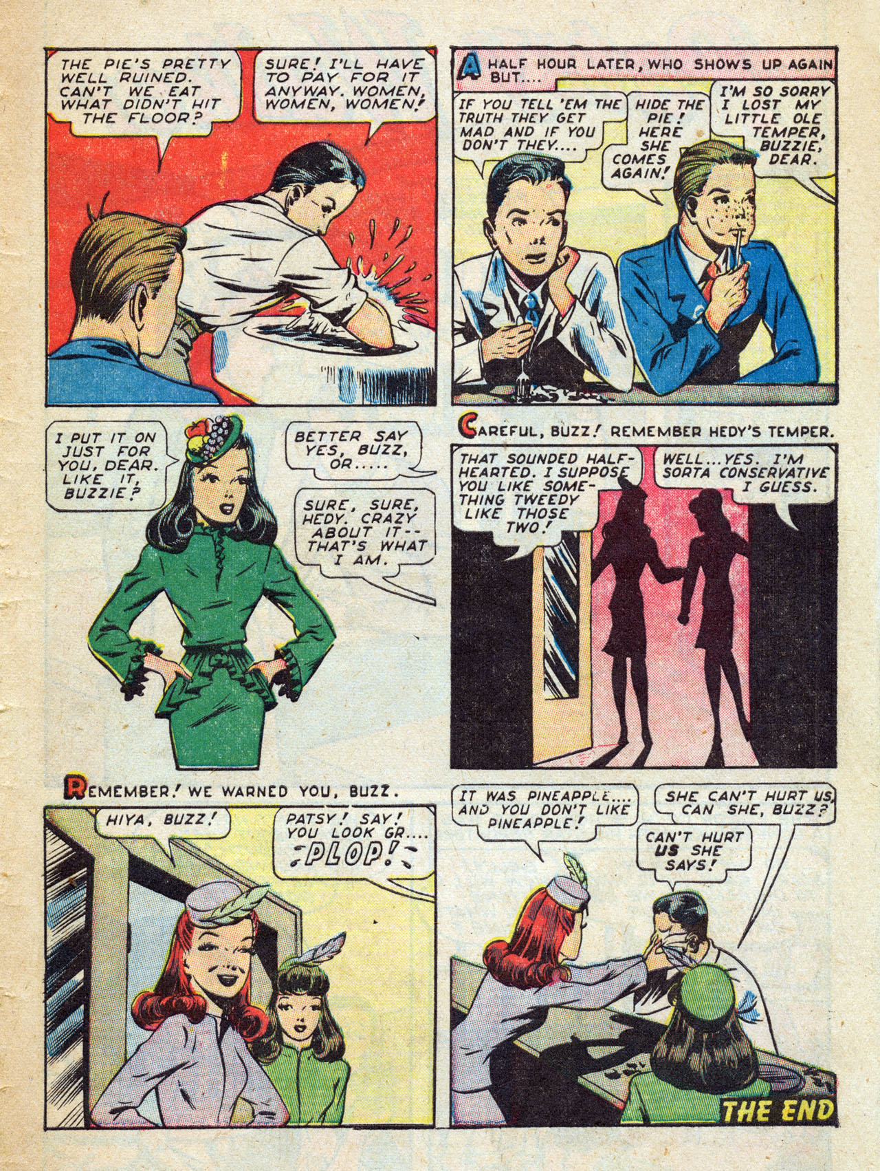 Read online Patsy Walker comic -  Issue #6 - 41