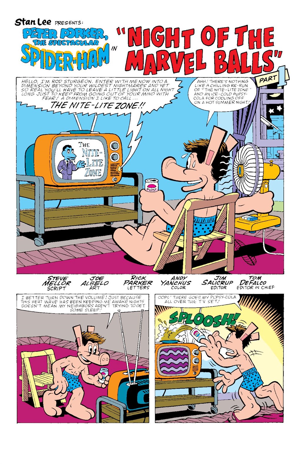 Read online Spider-Man: Spider-Verse comic -  Issue # Spider-Ham - 24