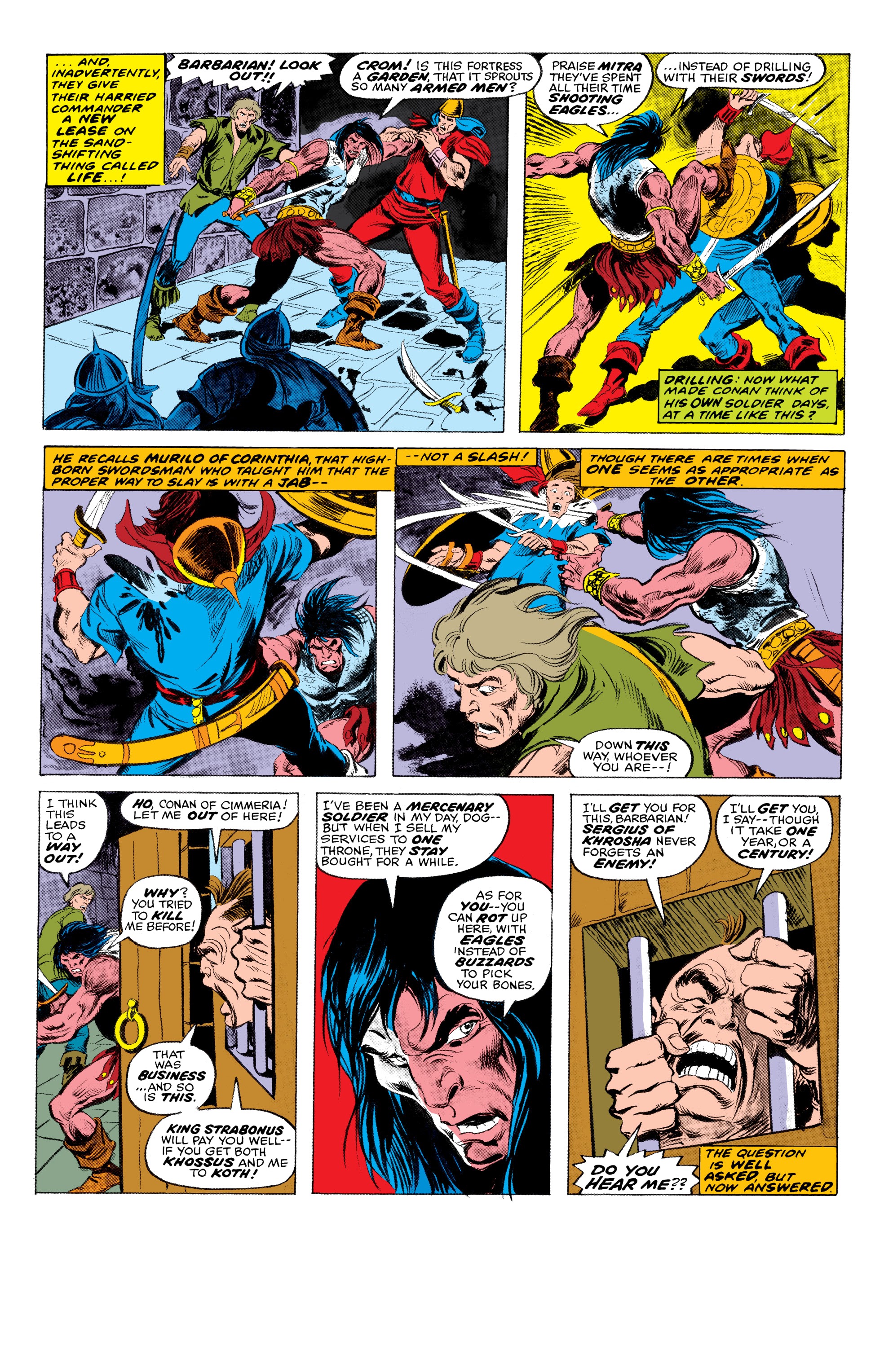 Read online Conan the Barbarian Epic Collection: The Original Marvel Years - Of Once and Future Kings comic -  Issue # TPB (Part 3) - 78