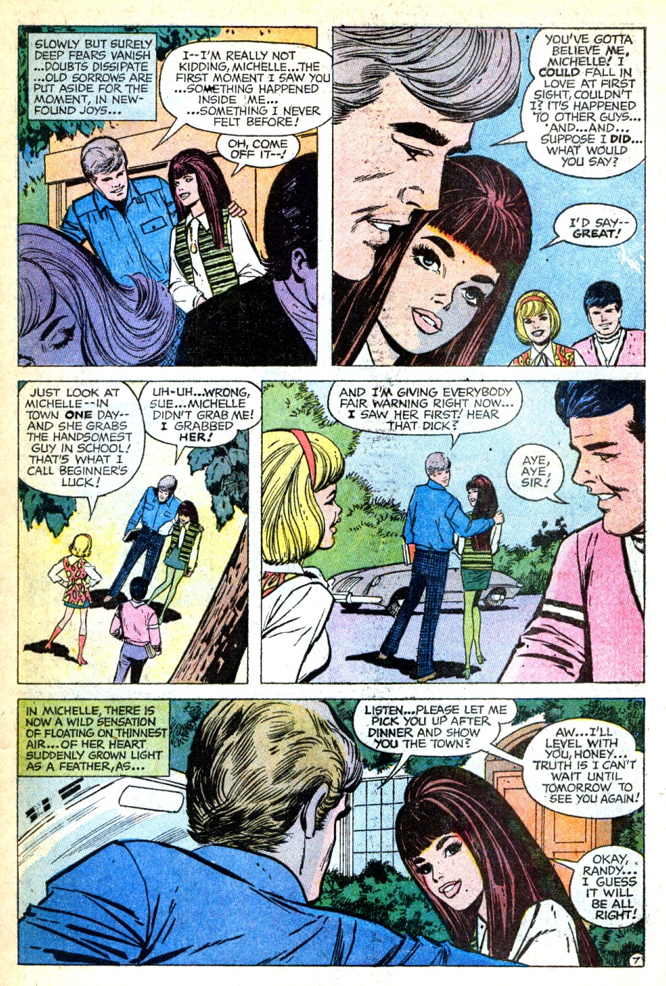 Read online Young Love (1963) comic -  Issue #79 - 27