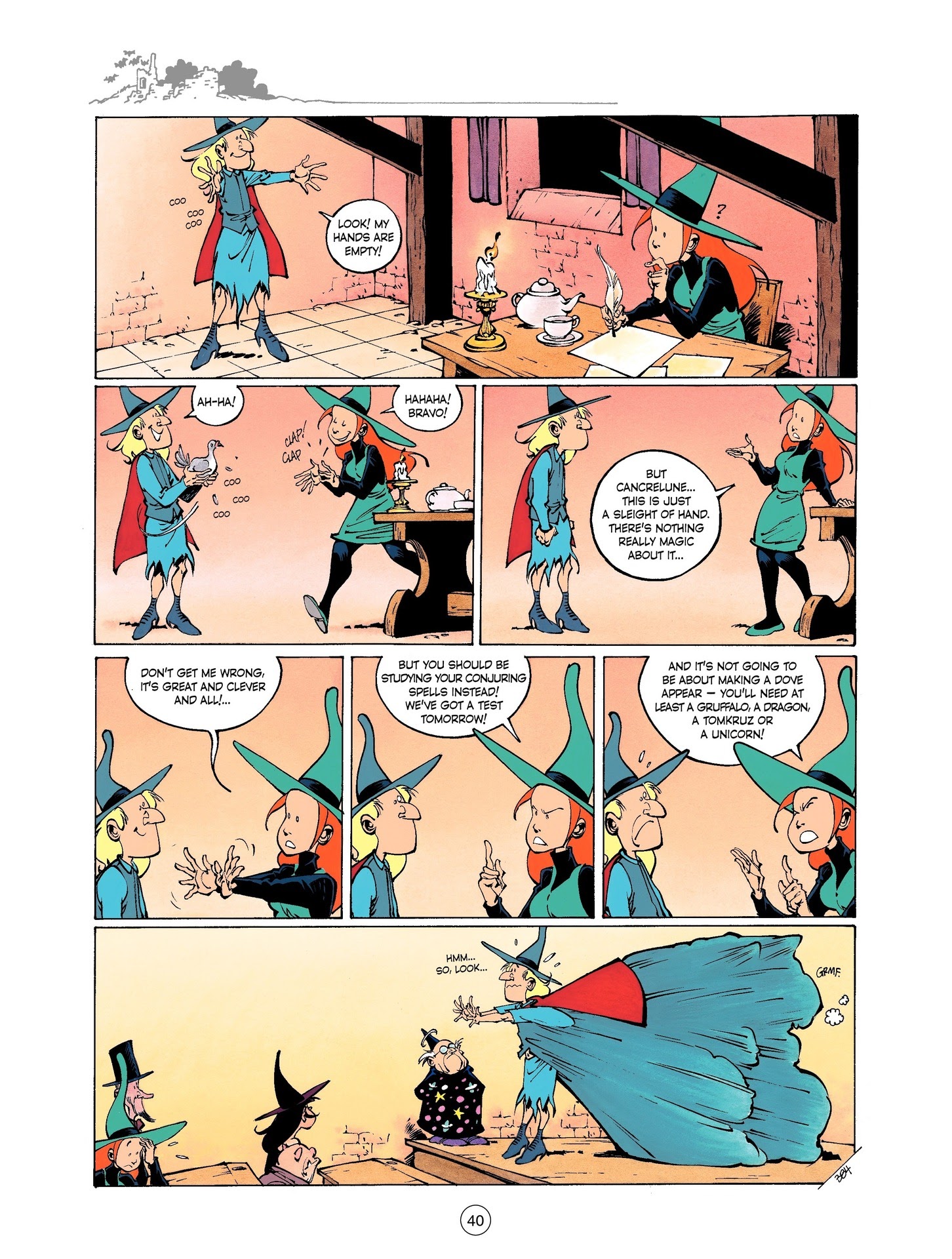Read online Mélusine (1995) comic -  Issue #10 - 40