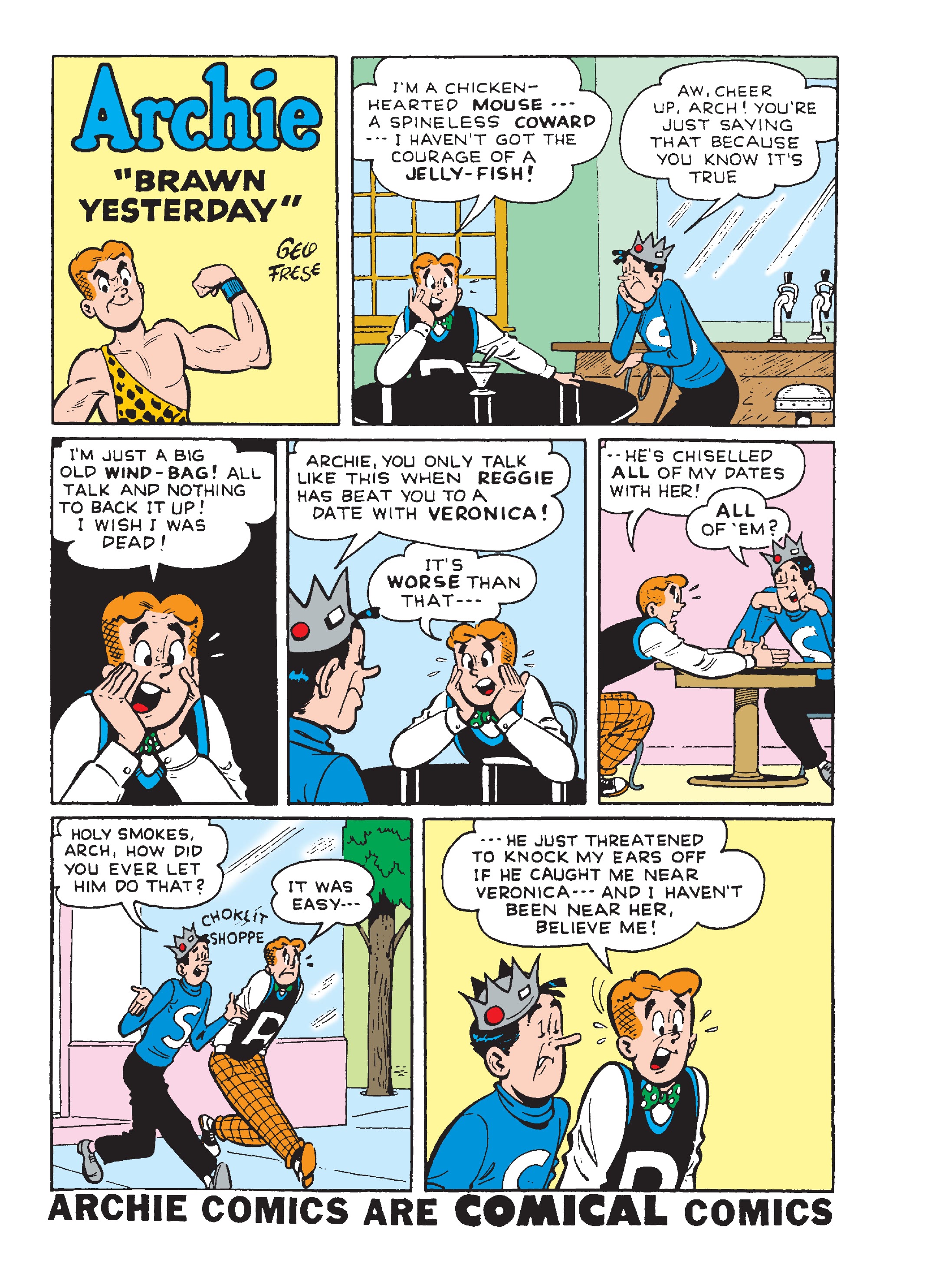Read online Archie 80th Anniversary Digest comic -  Issue #2 - 148