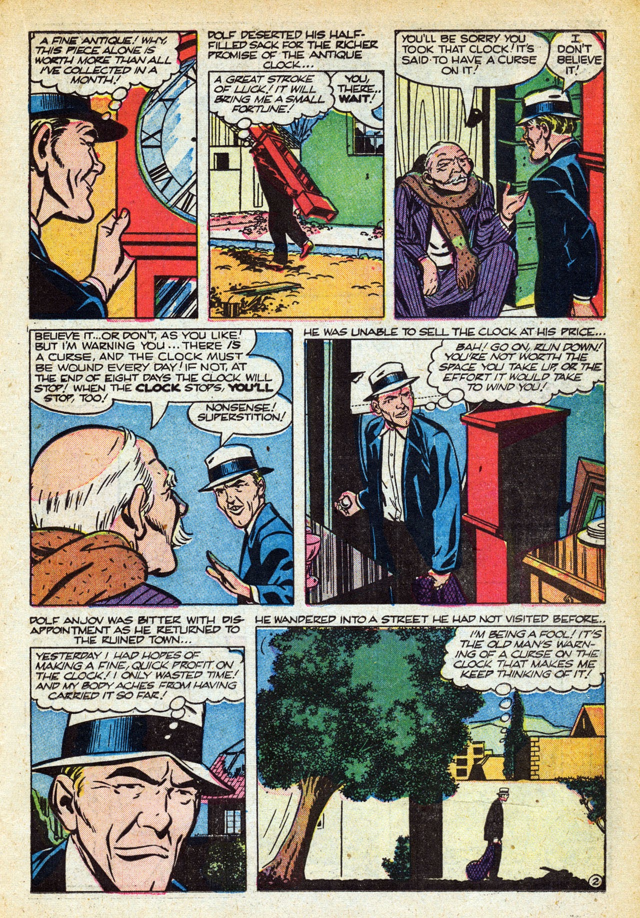 Read online World of Mystery comic -  Issue #1 - 19