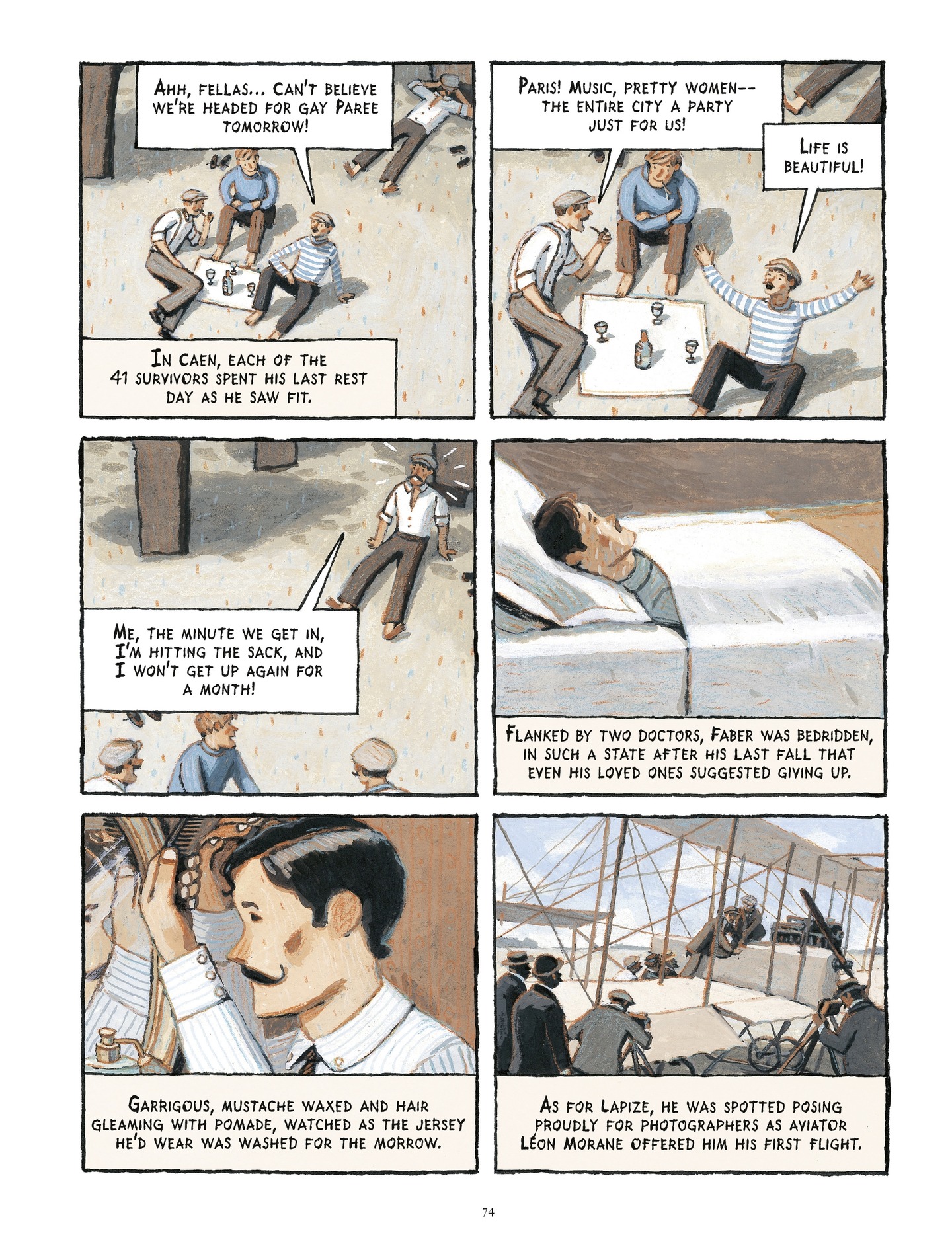 Read online A Tour of Giants comic -  Issue # TPB - 76