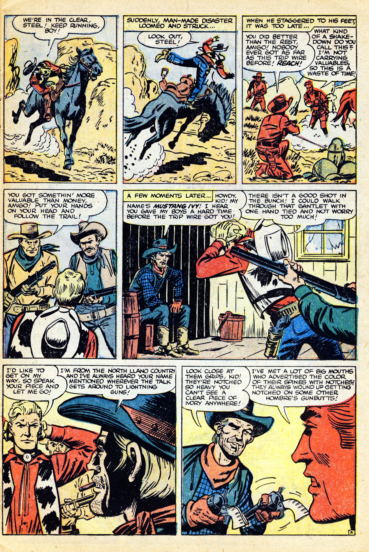 Read online Kid Colt Outlaw comic -  Issue #71 - 11