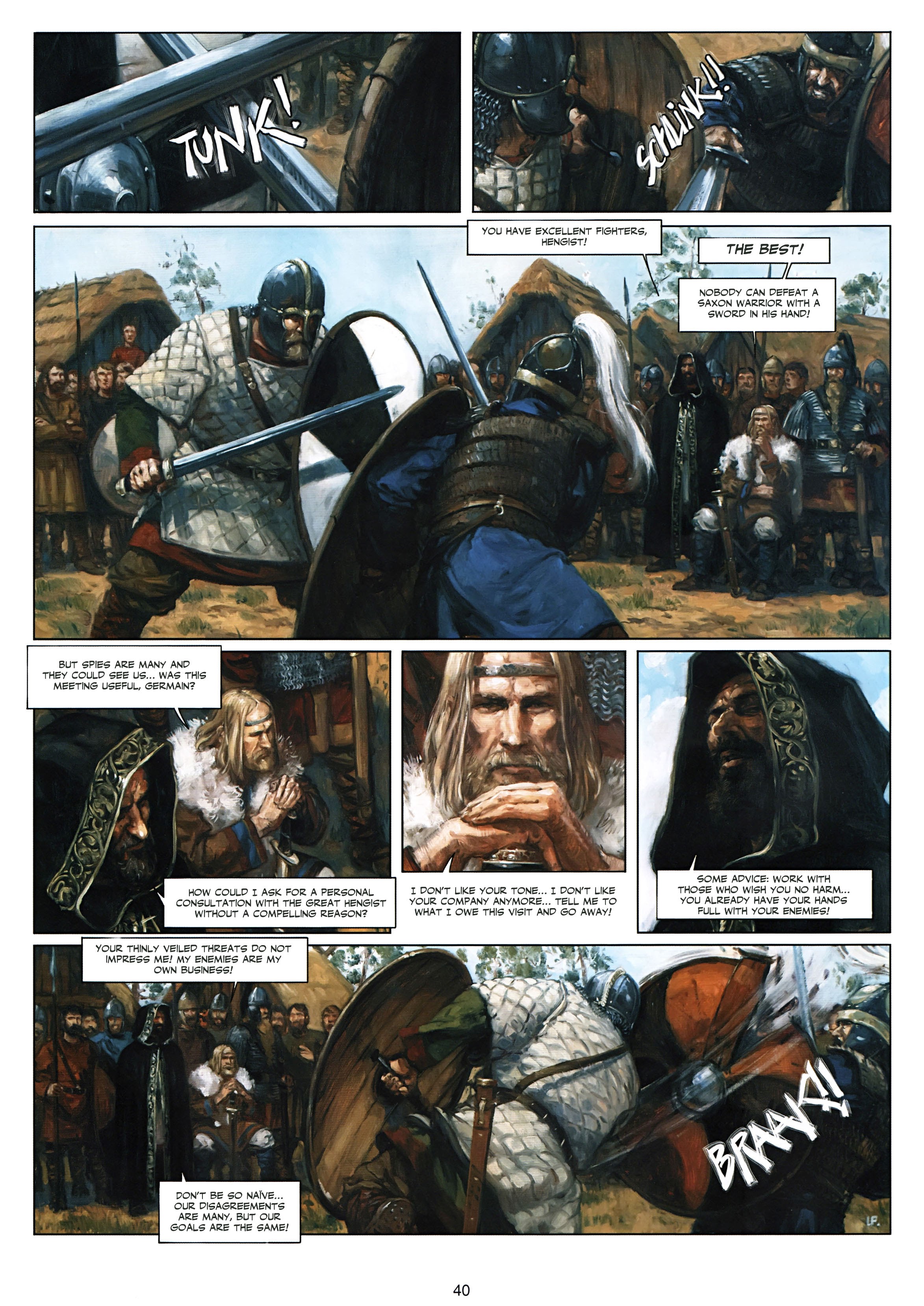 Read online Stonehenge comic -  Issue #1 - 41