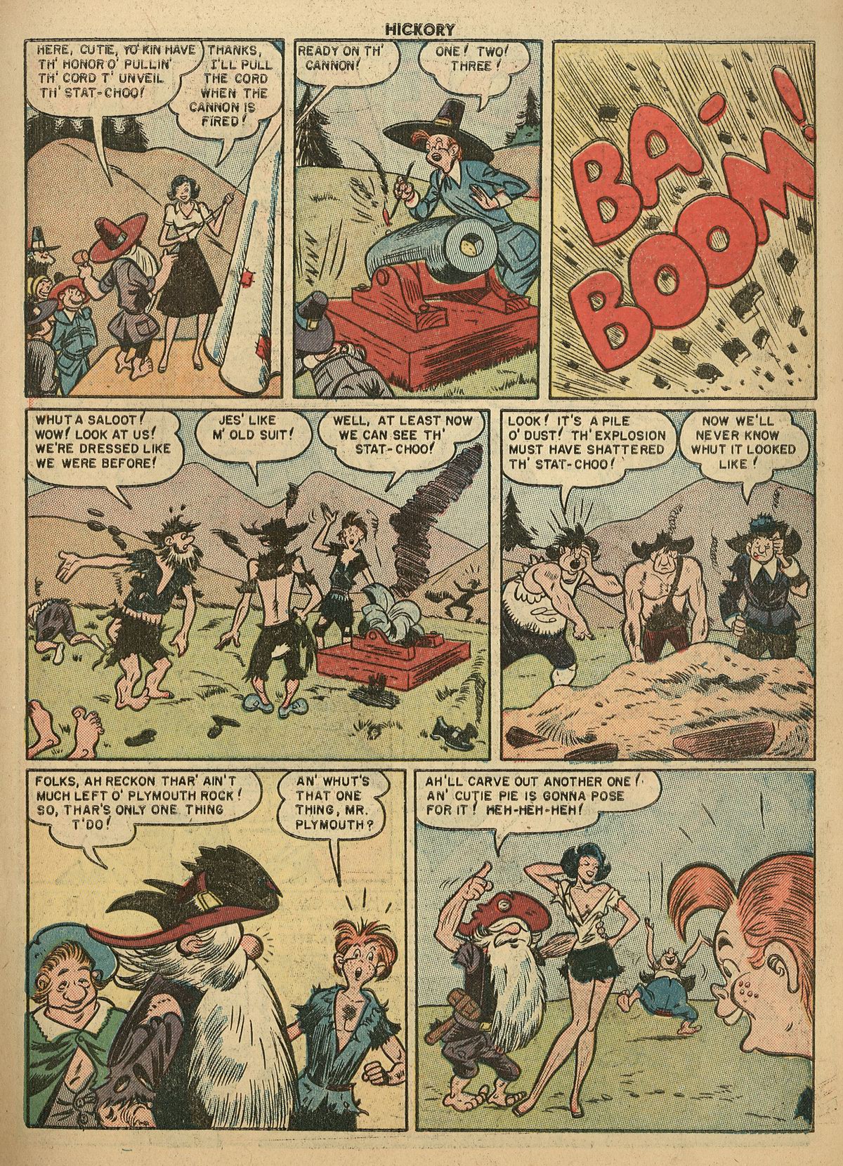 Read online Hickory comic -  Issue #6 - 11