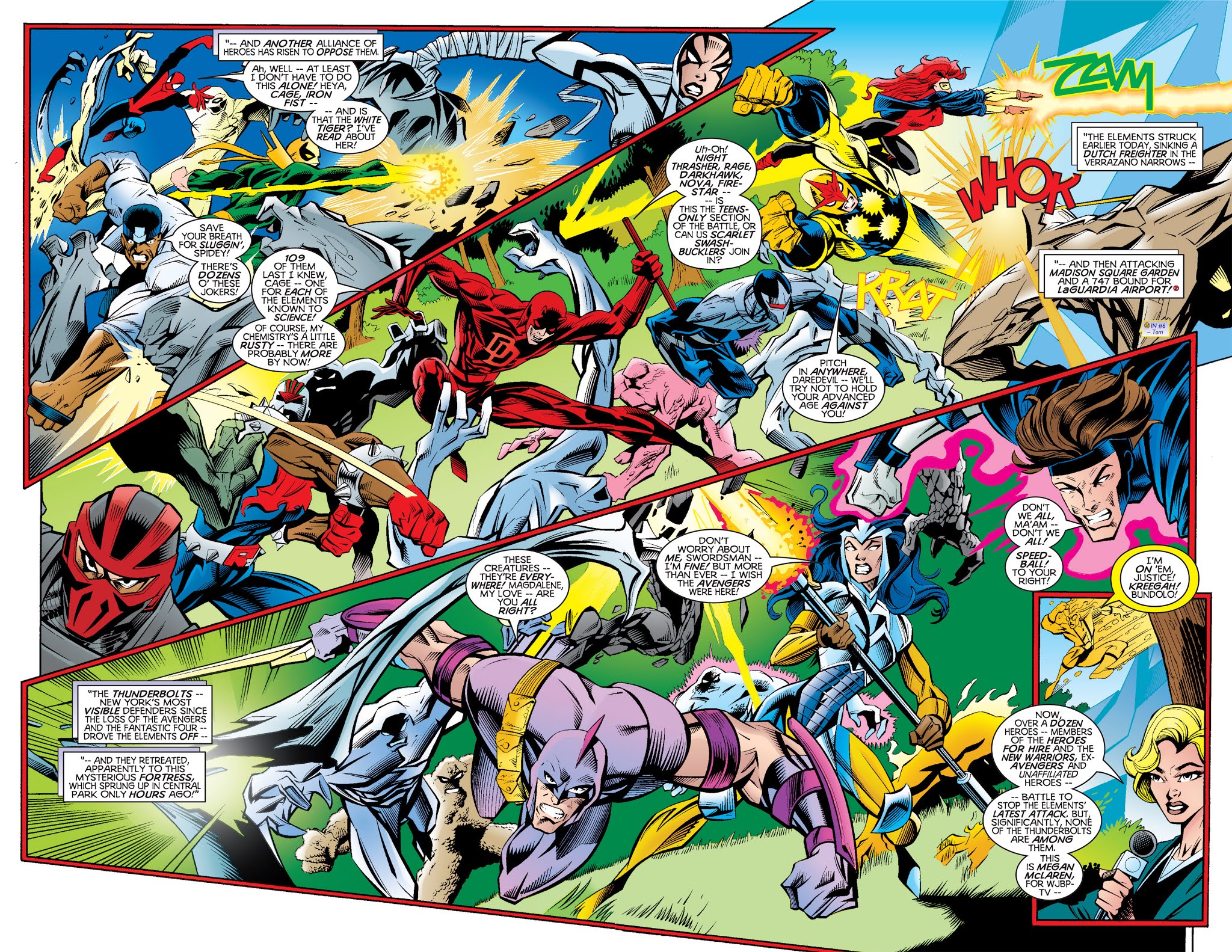 Read online Thunderbolts Classic comic -  Issue # TPB 2 (Part 1) - 52