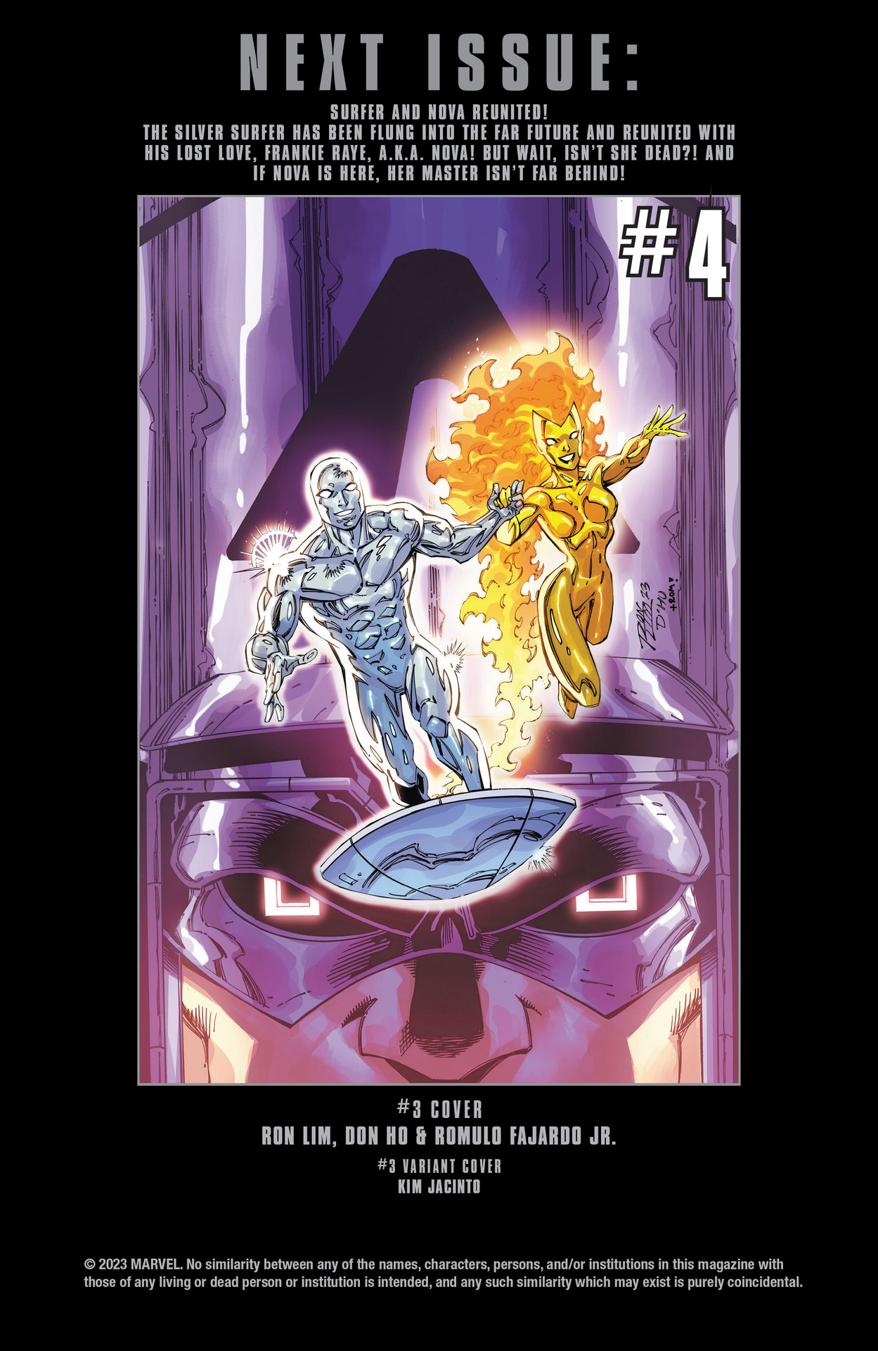 Read online Silver Surfer: Rebirth Legacy comic -  Issue #3 - 21
