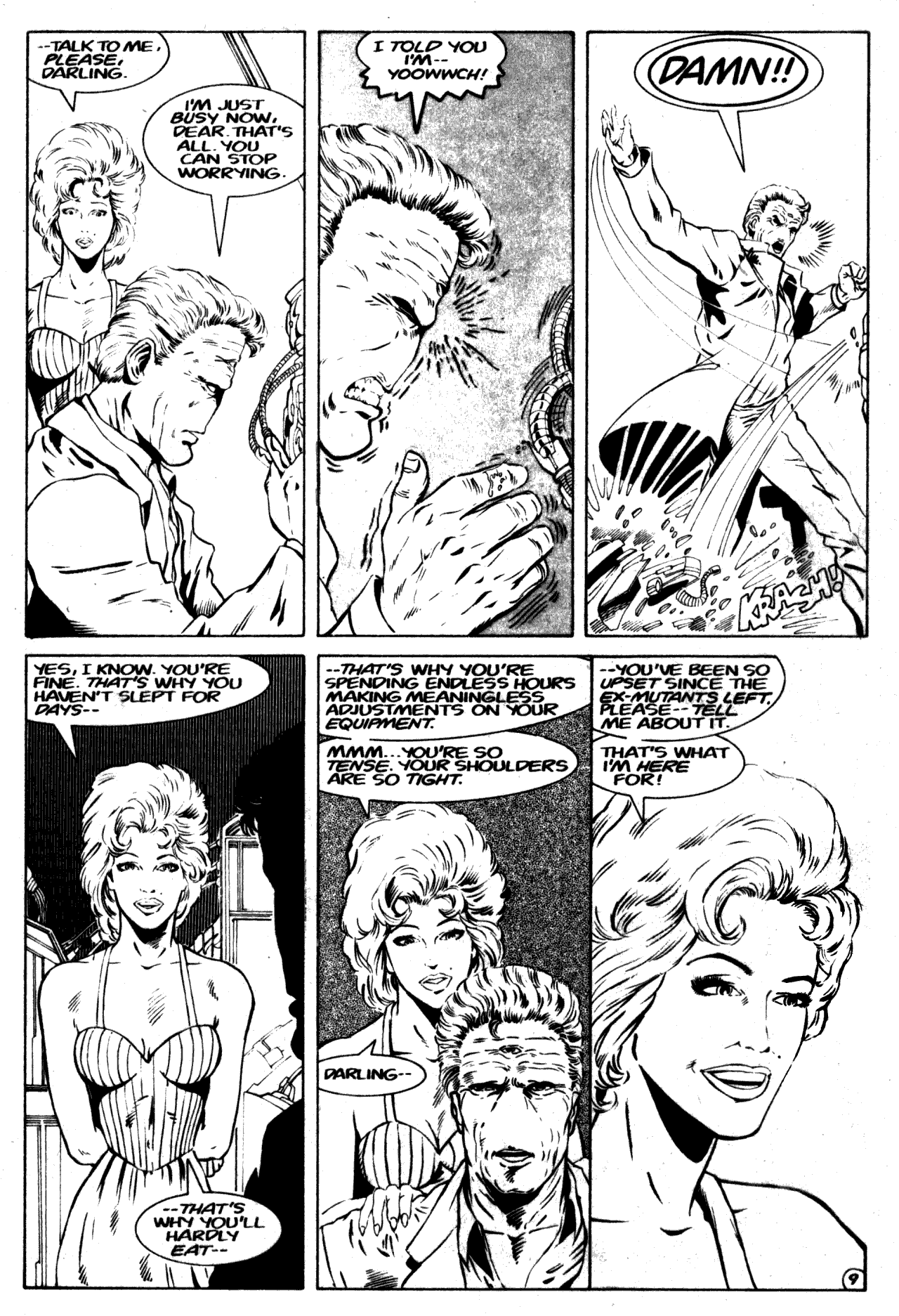 Read online Ex-Mutants (1986) comic -  Issue #7 - 15