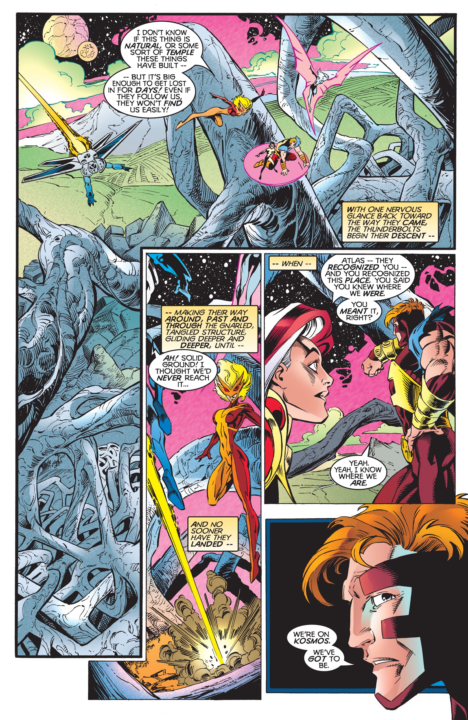 Read online Thunderbolts Omnibus comic -  Issue # TPB 1 (Part 5) - 81
