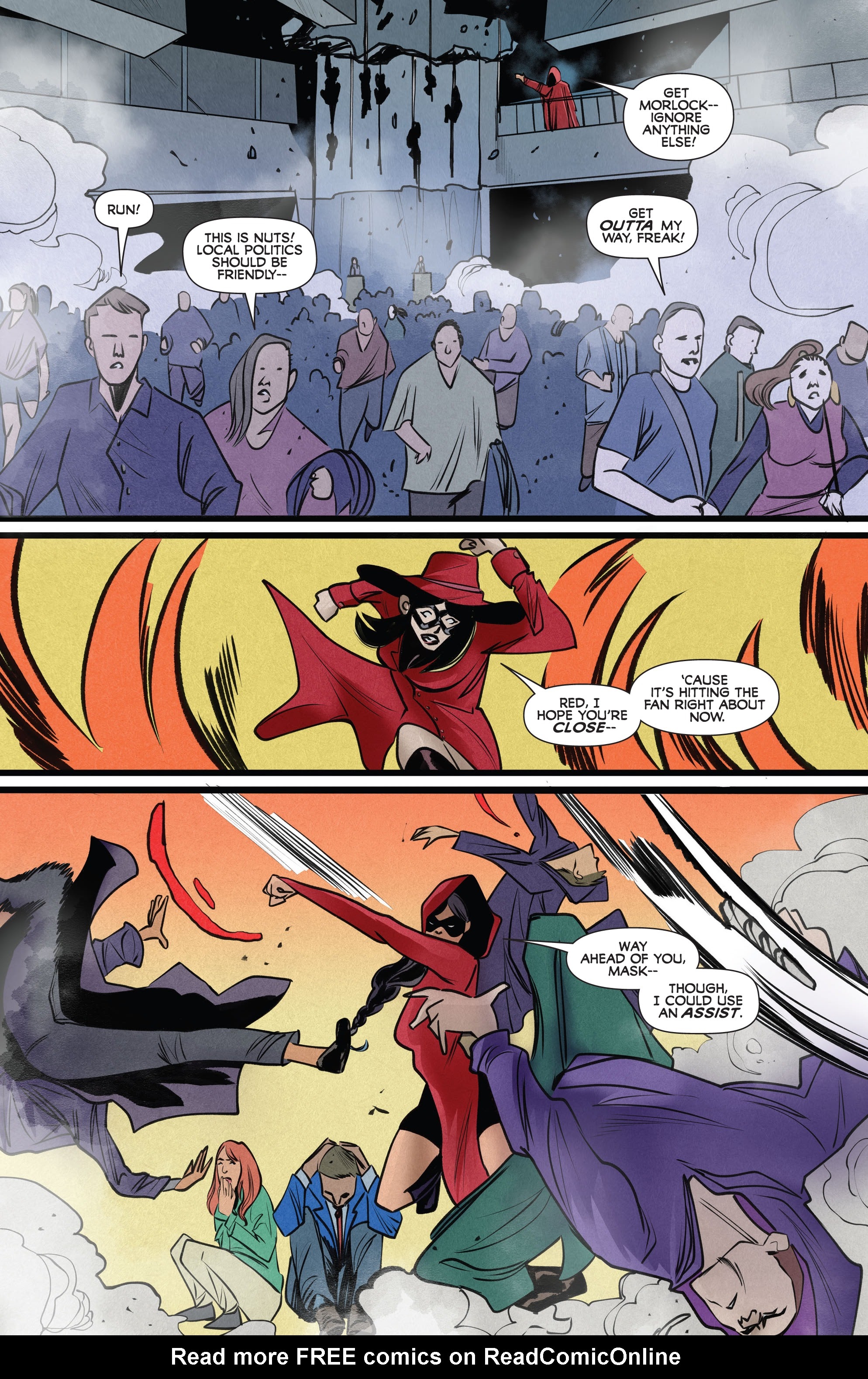 Read online Scarlet Sisters comic -  Issue # Full - 22