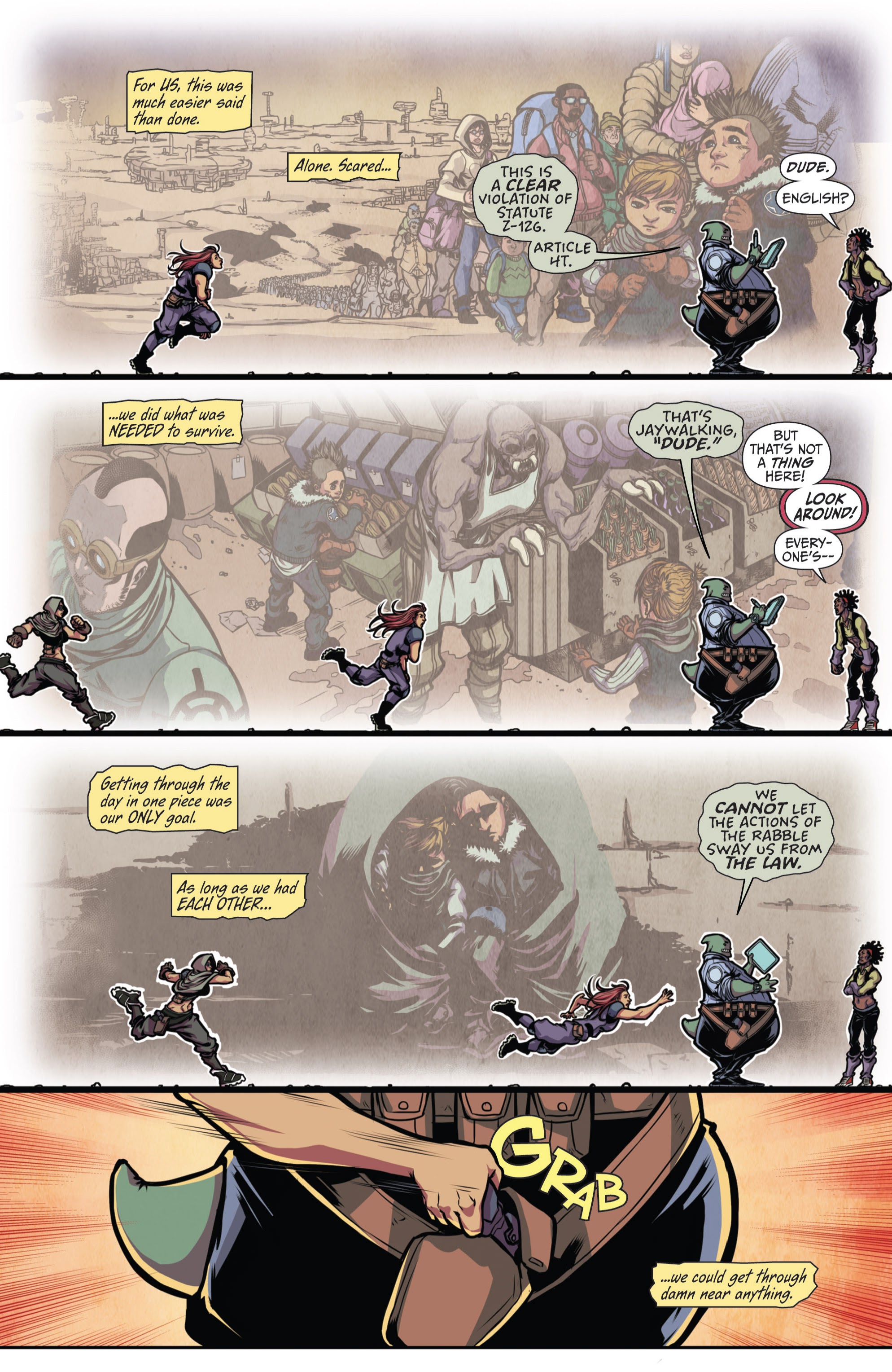 Read online Wretches comic -  Issue #1 - 6