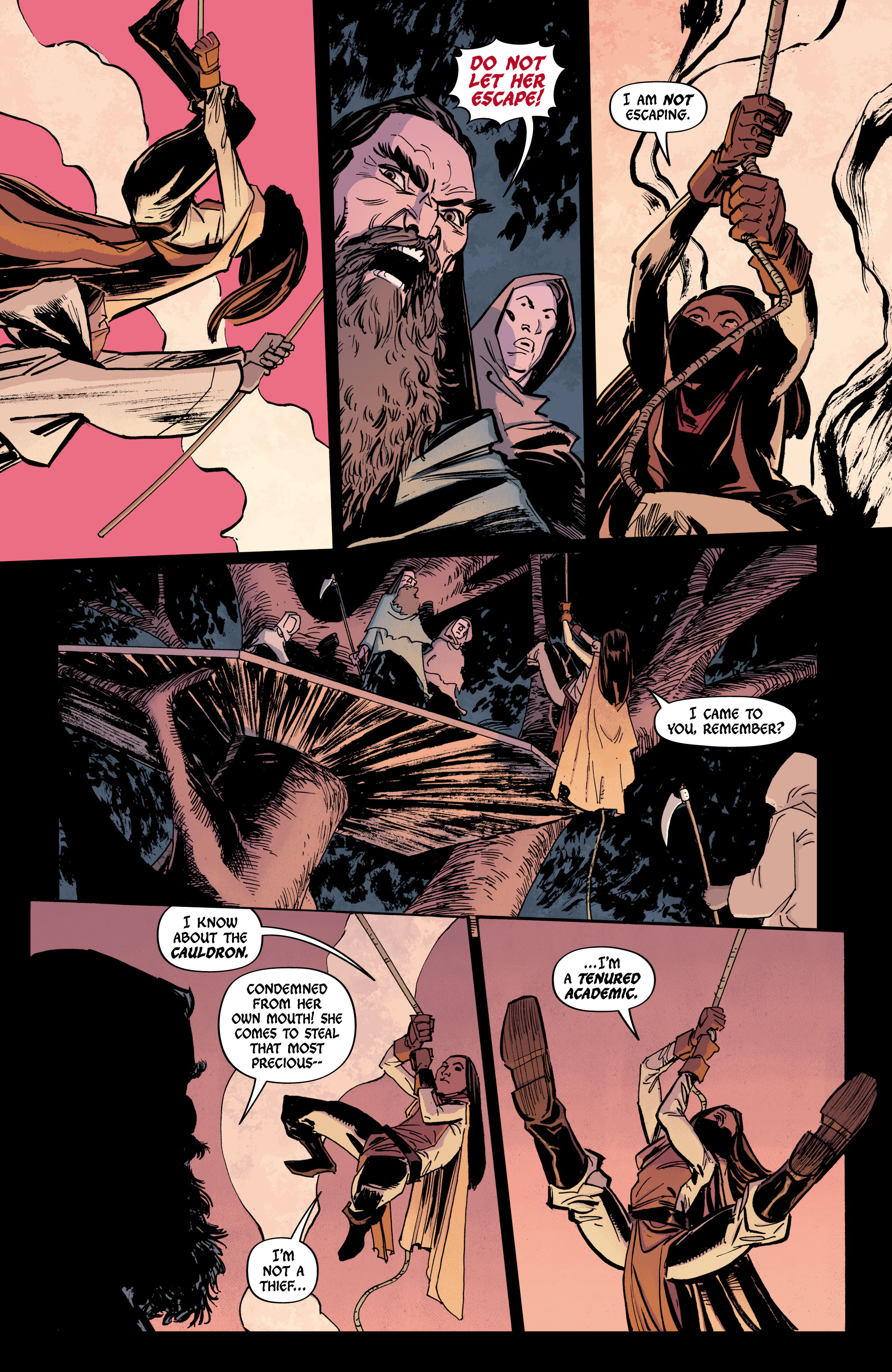 Read online Compass (2021) comic -  Issue #2 - 19