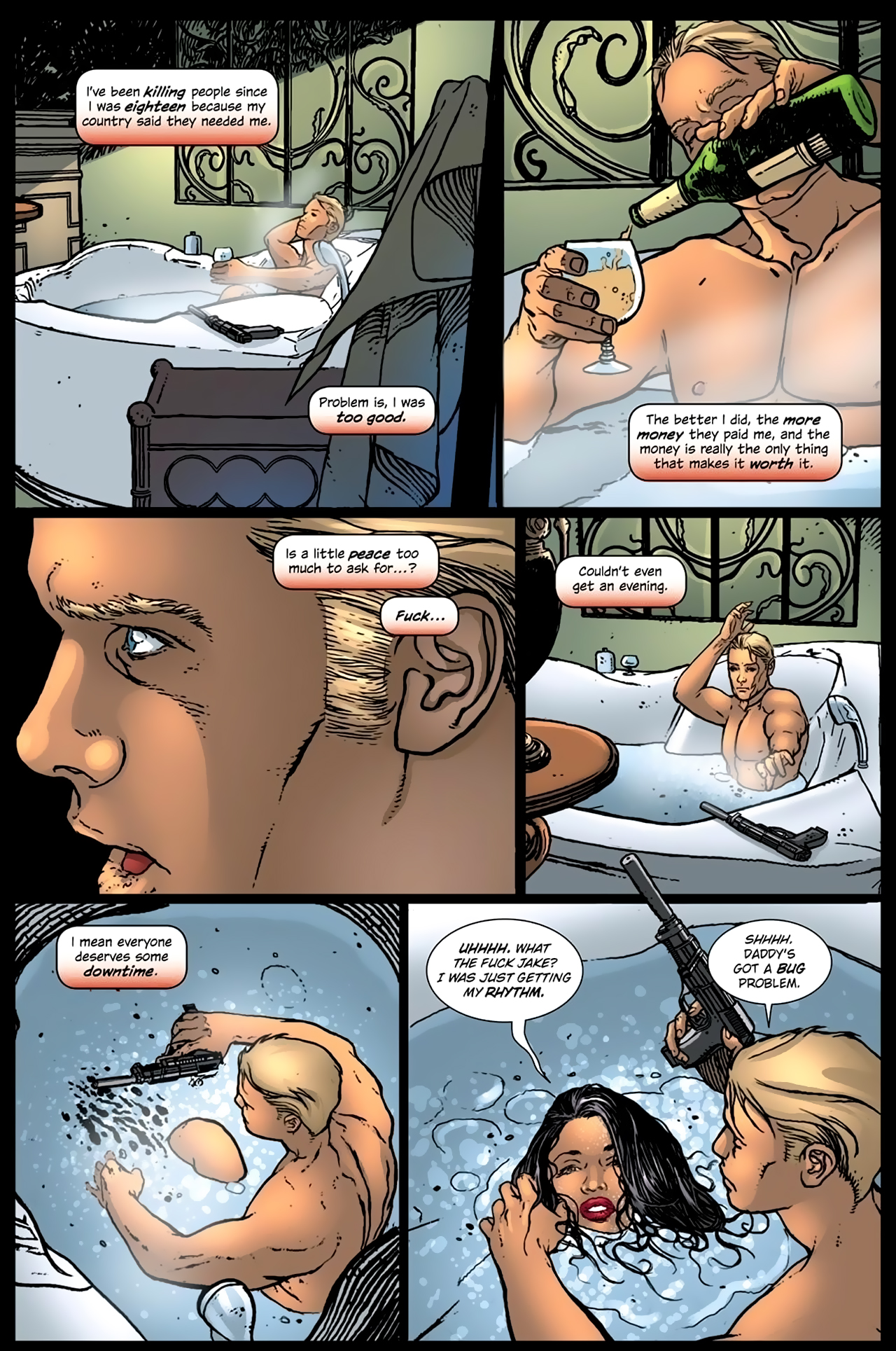 Read online Whore comic -  Issue # TPB - 14