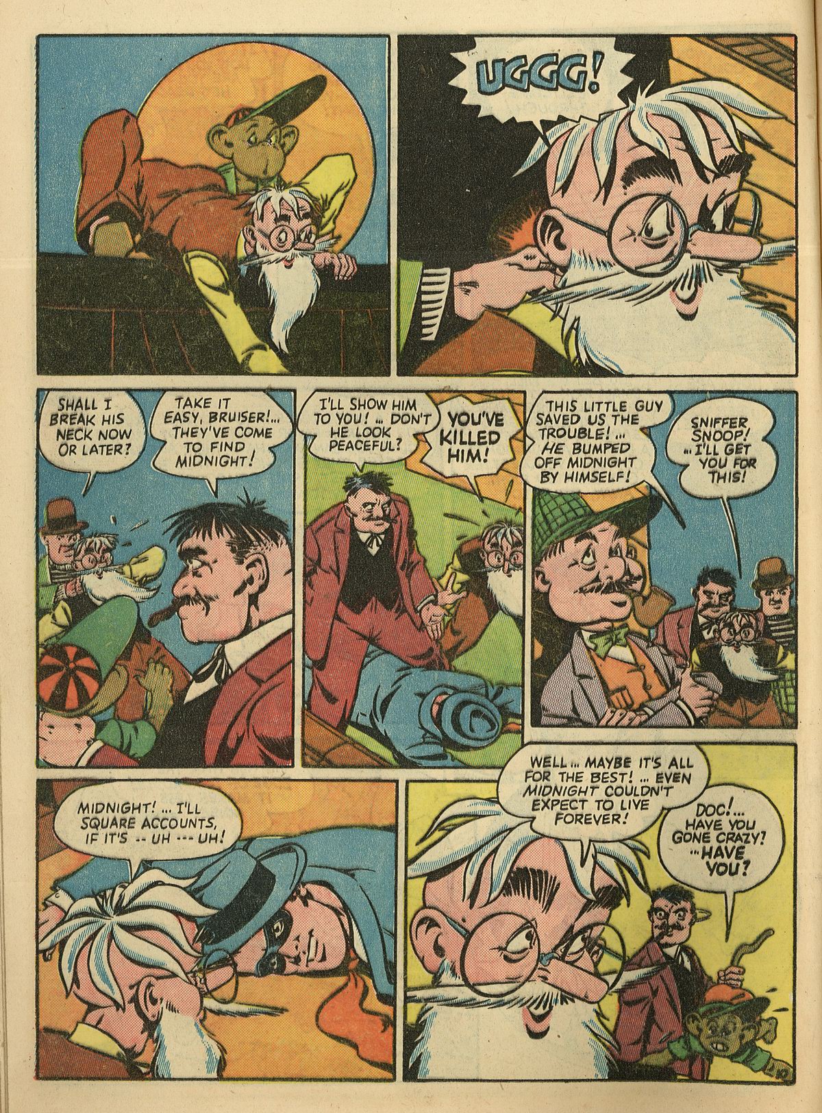 Read online Smash Comics comic -  Issue #47 - 12