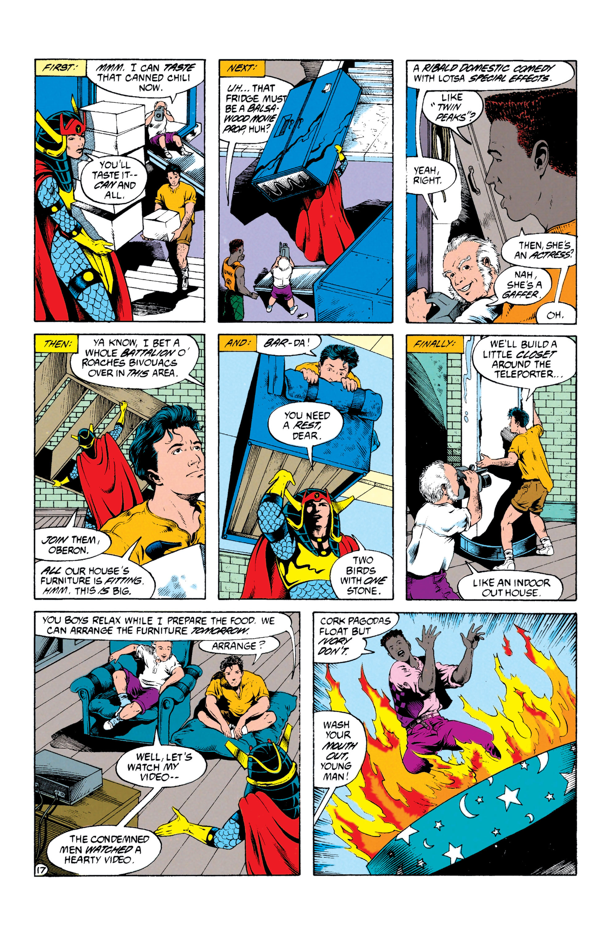 Read online Mister Miracle (1989) comic -  Issue #21 - 18