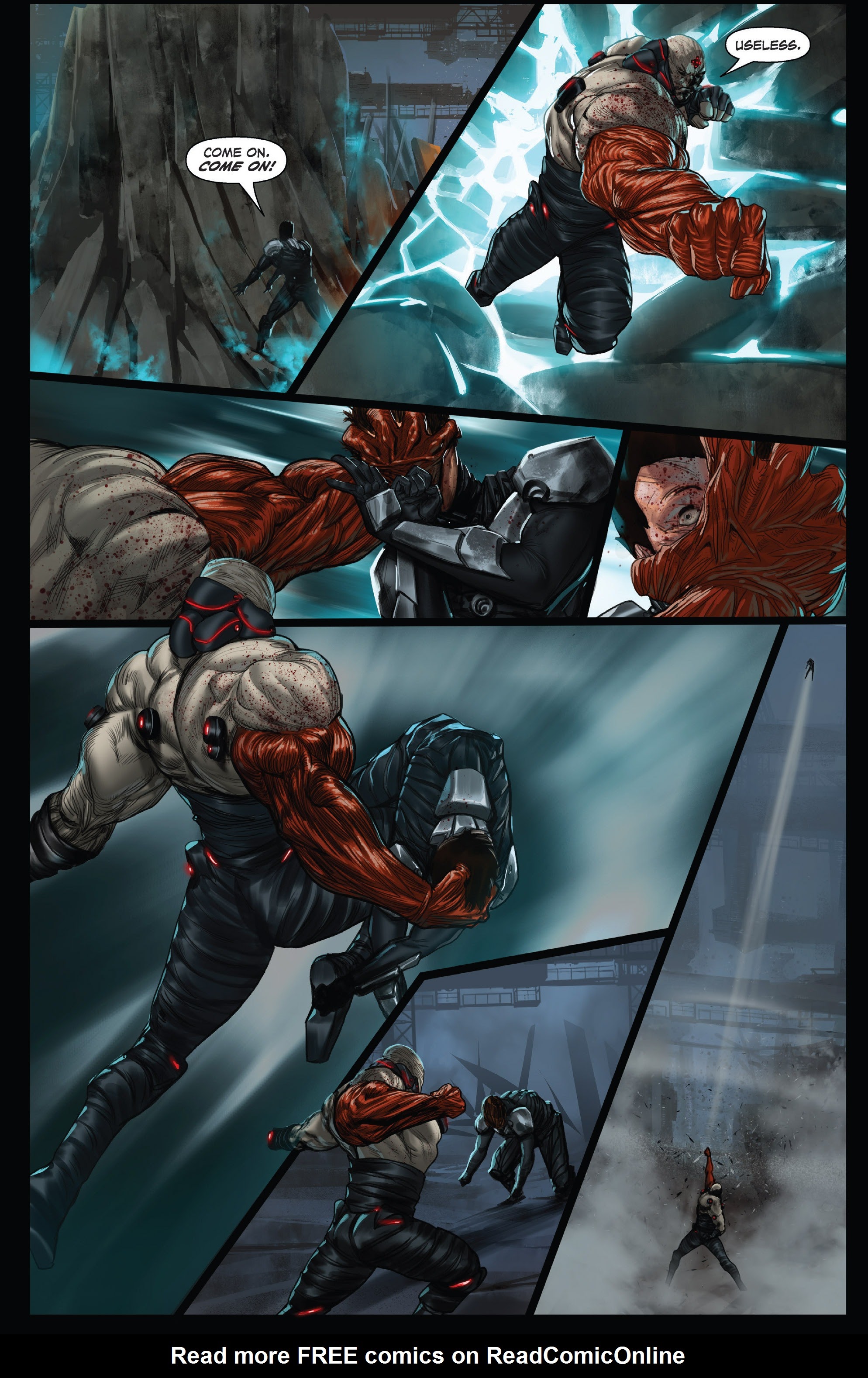 Read online Seven Percent comic -  Issue #6 - 22