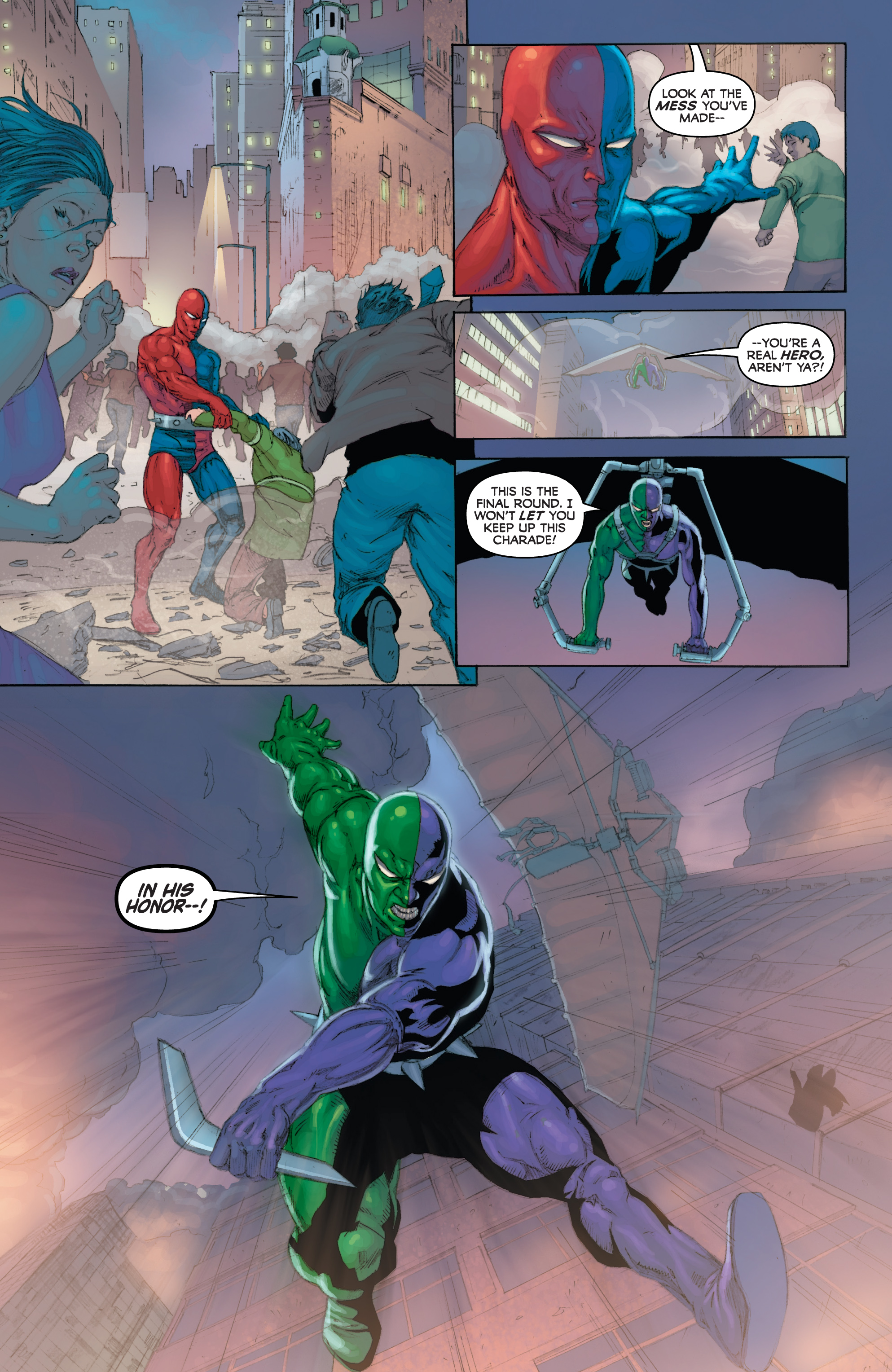 Read online Project: Superpowers Omnibus comic -  Issue # TPB 3 (Part 1) - 81