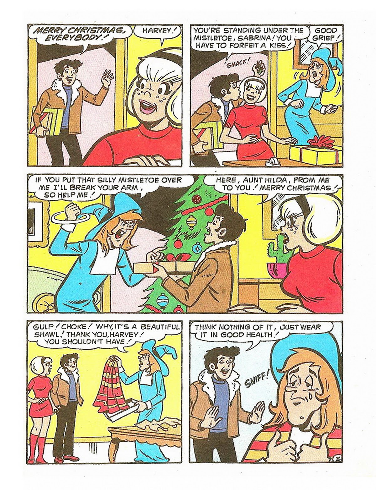 Read online Archie's Double Digest Magazine comic -  Issue #83 - 109