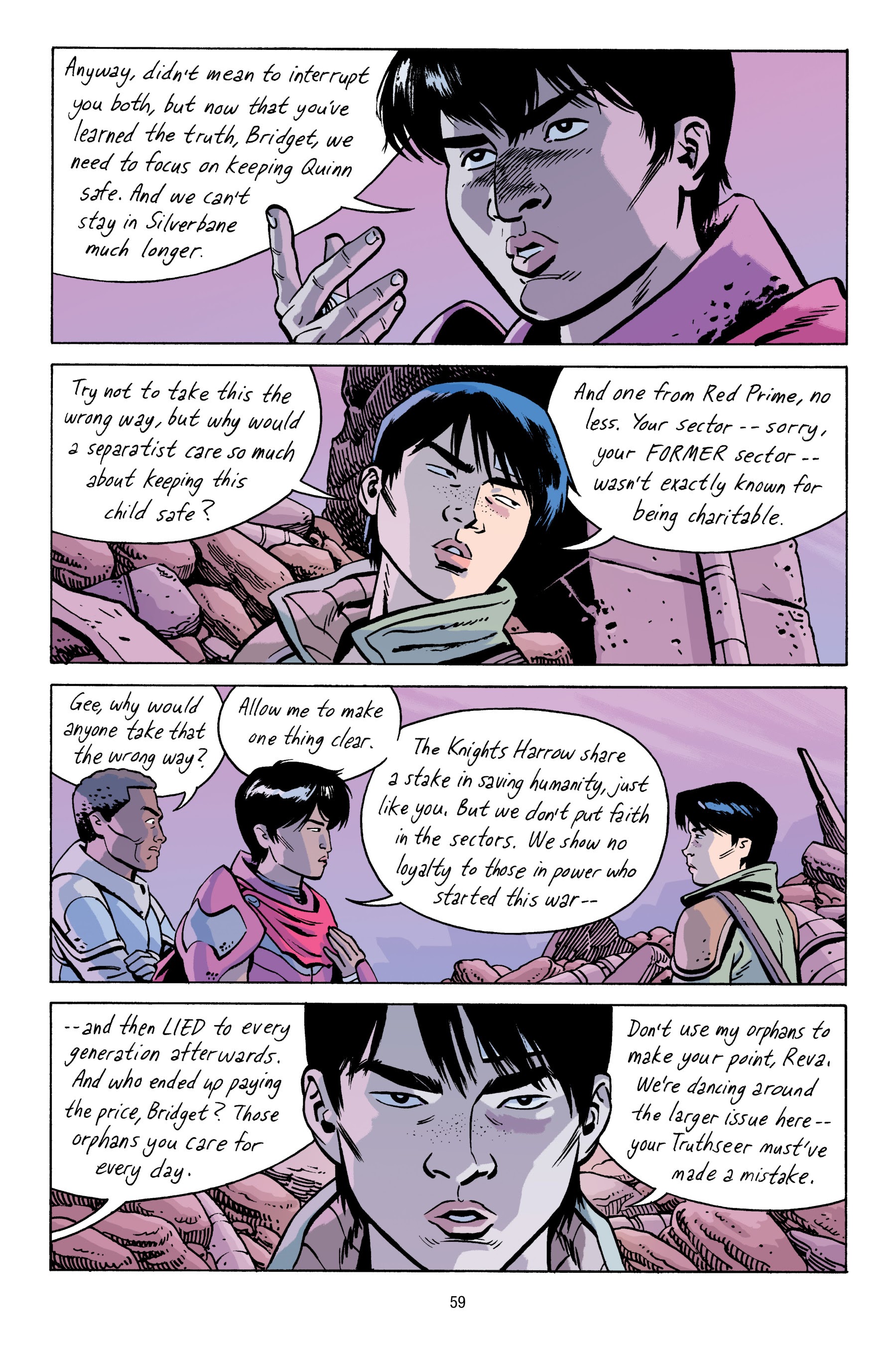 Read online The Battles of Bridget Lee comic -  Issue # TPB 2 - 60