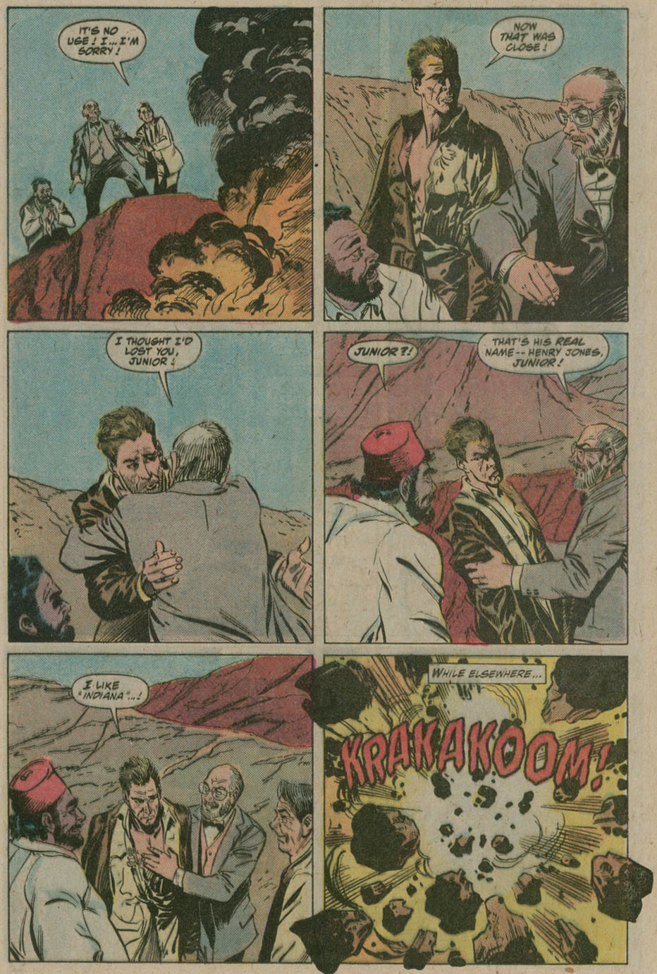 Read online Indiana Jones and the Last Crusade comic -  Issue #4 - 12