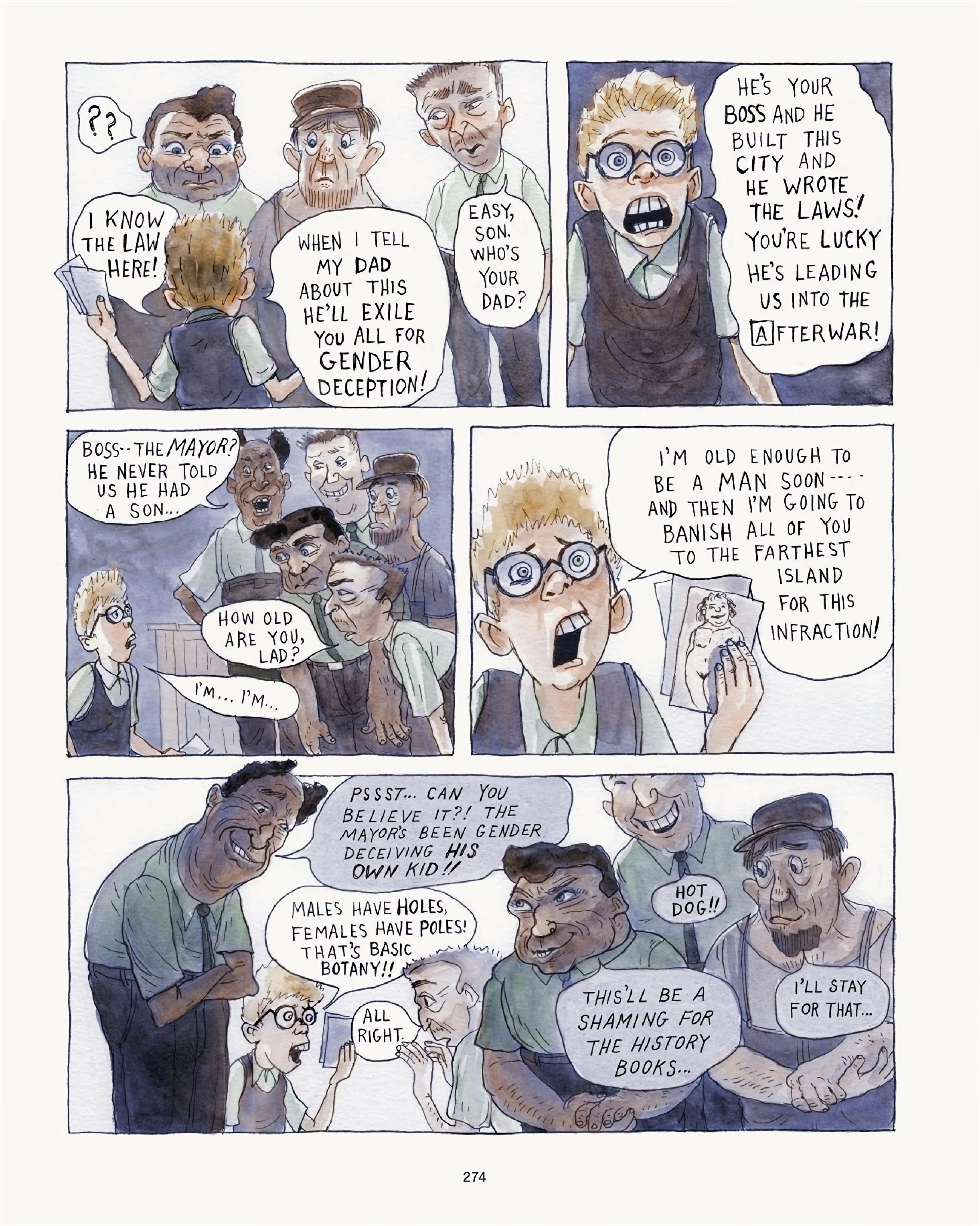 Read online The Heavy Bright comic -  Issue # TPB (Part 3) - 74