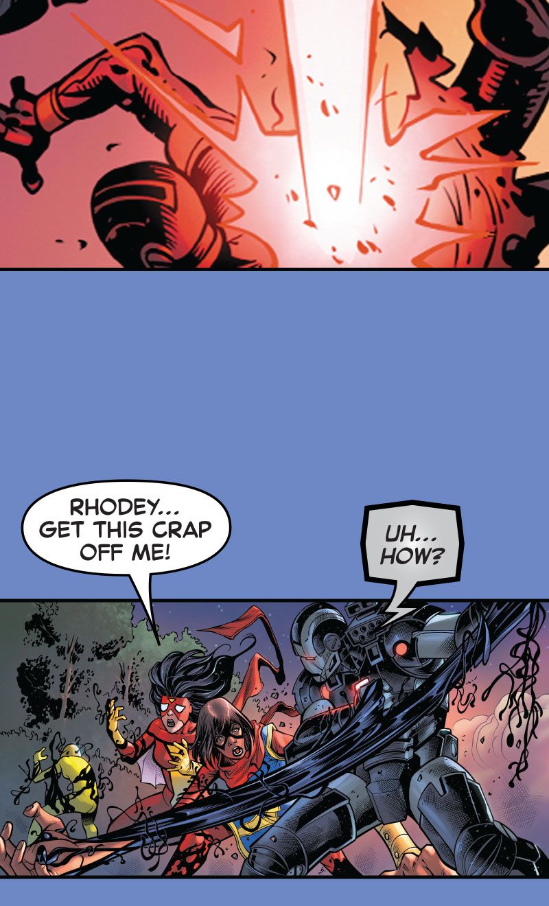 Read online Captain Marvel: The Last of the Marvels Infinity Comic comic -  Issue #6 - 8