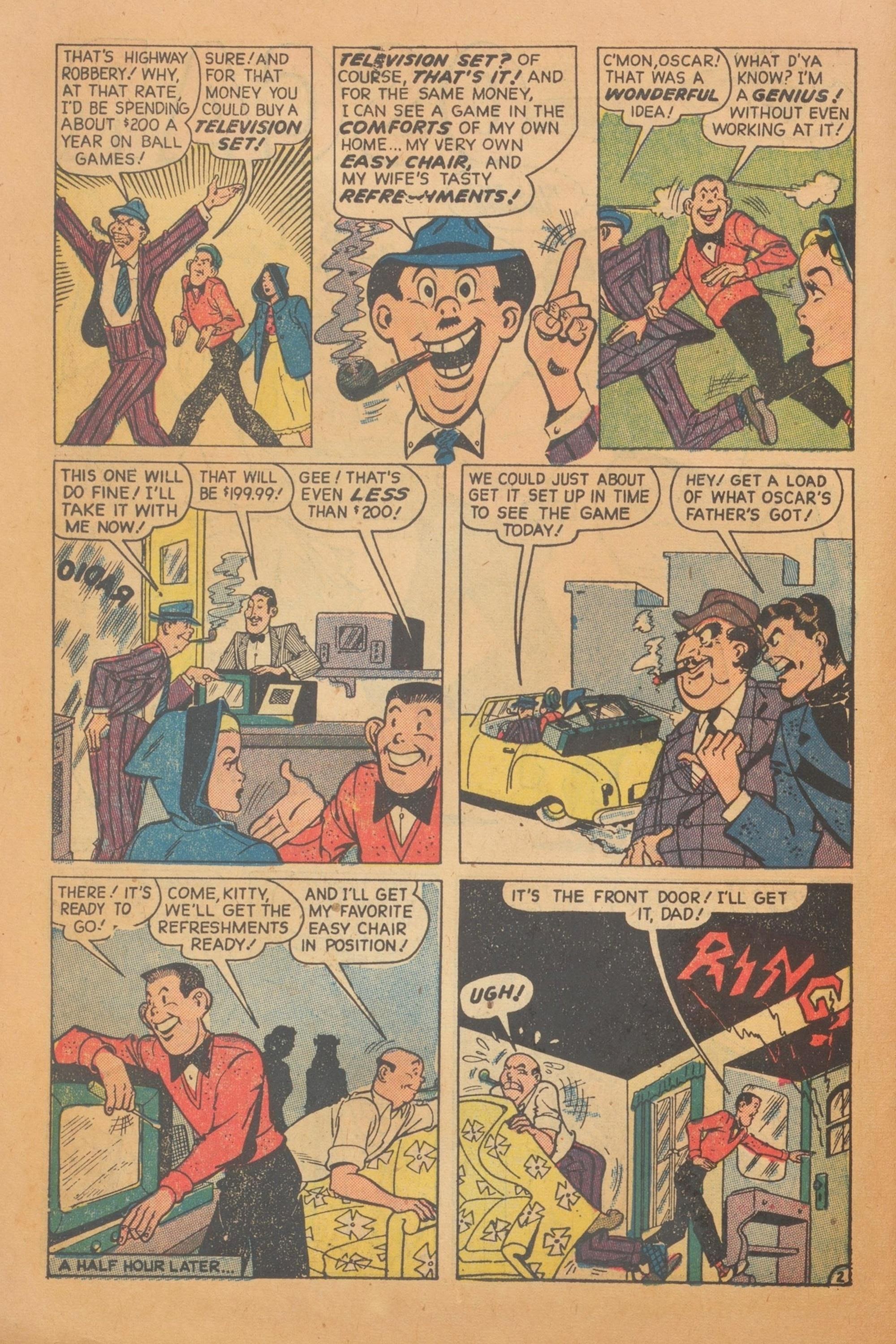 Read online Oscar Comics comic -  Issue #9 - 12