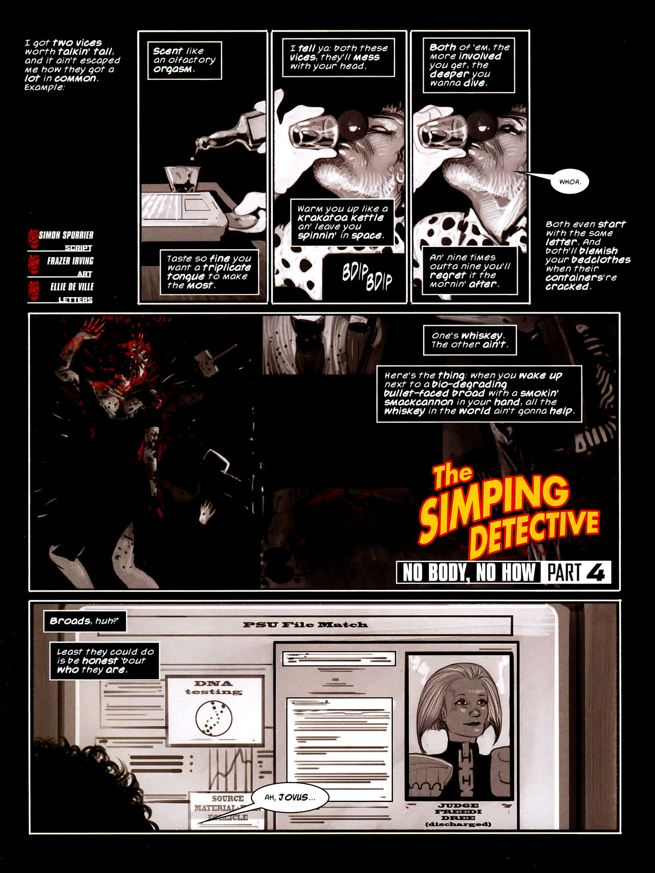 Read online Judge Dredd Megazine (Vol. 5) comic -  Issue #256 - 55