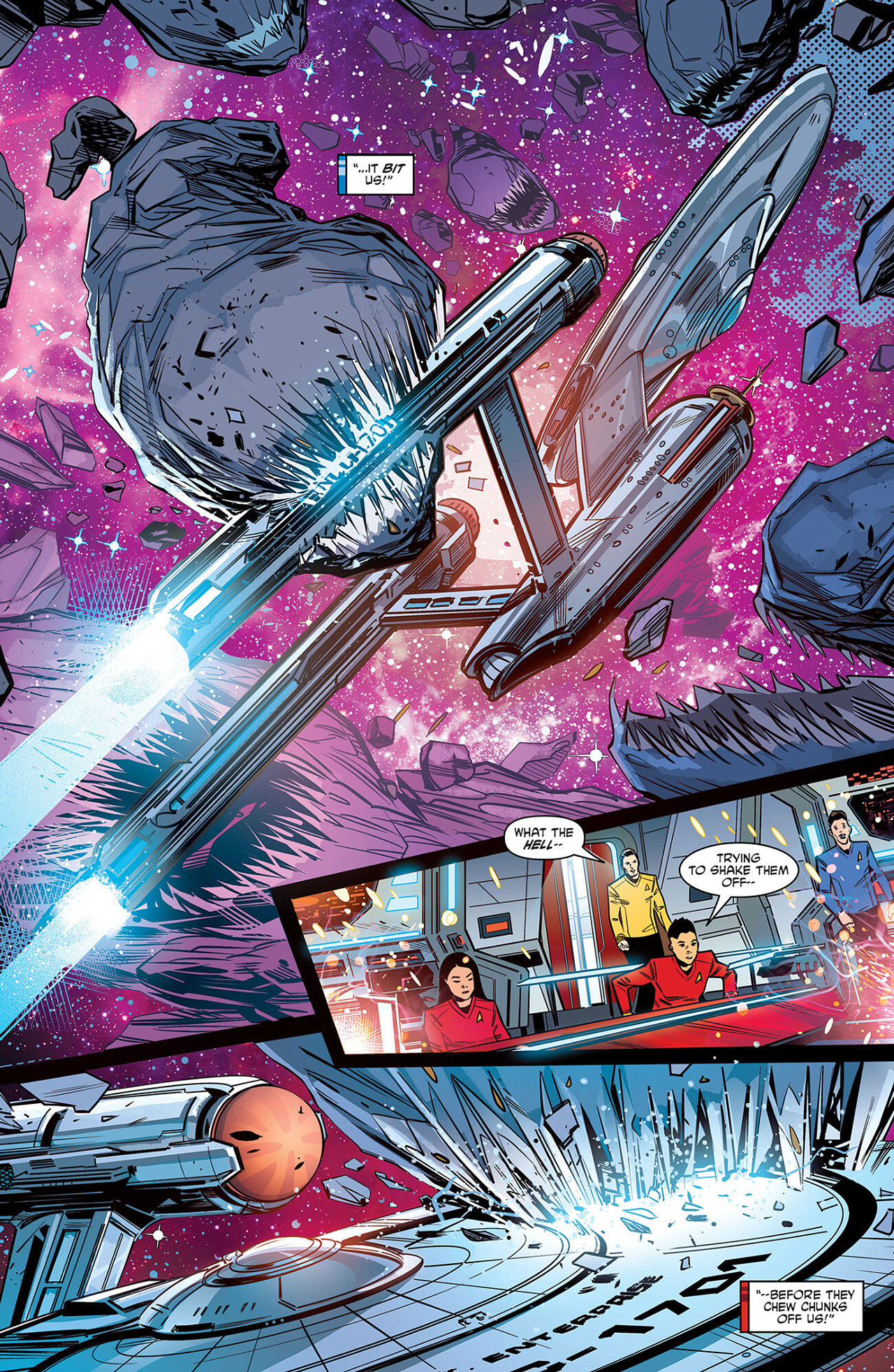 Read online Star Trek: Strange New Worlds - The Scorpius Run comic -  Issue #2 - 12