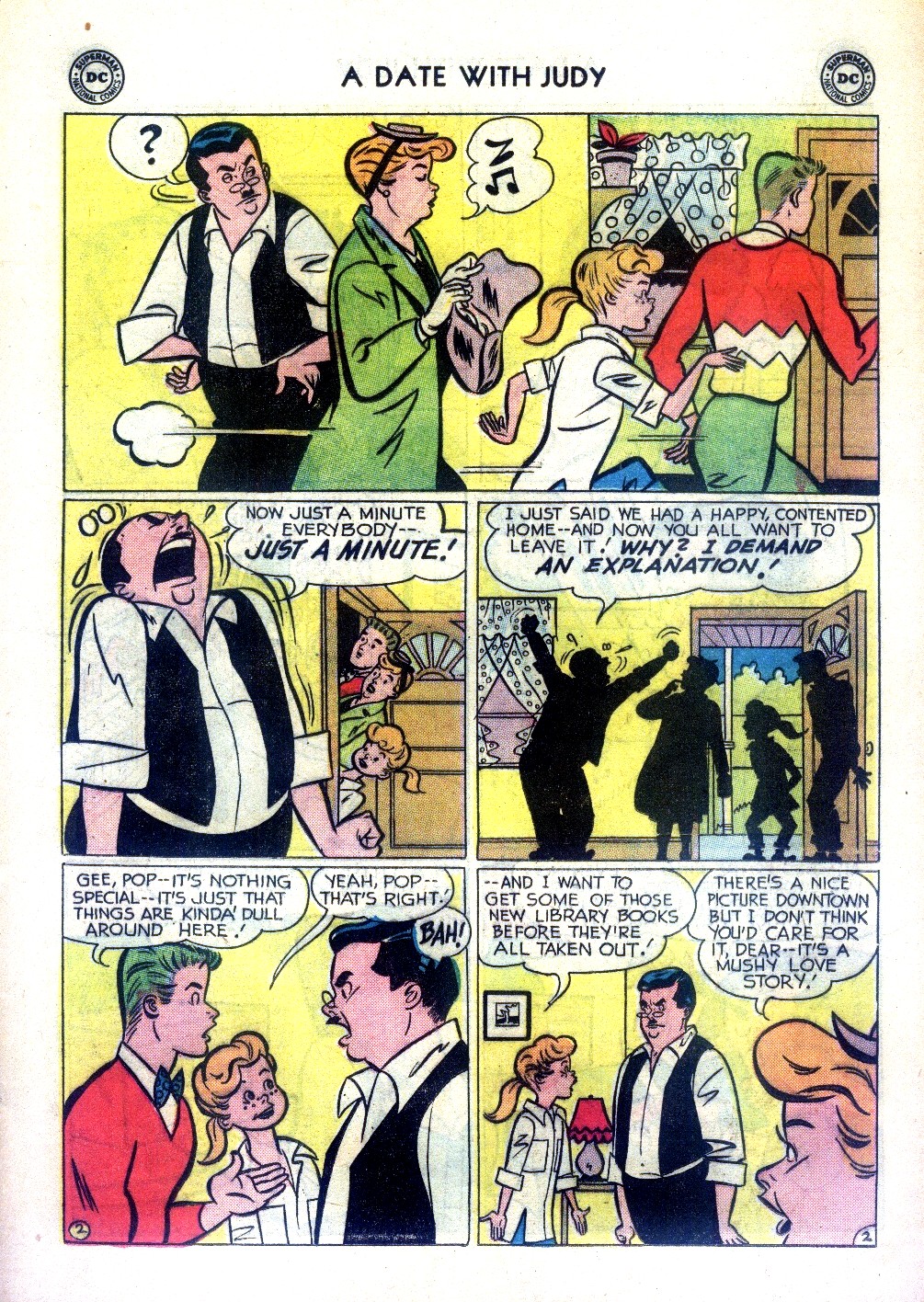 Read online A Date with Judy comic -  Issue #59 - 19