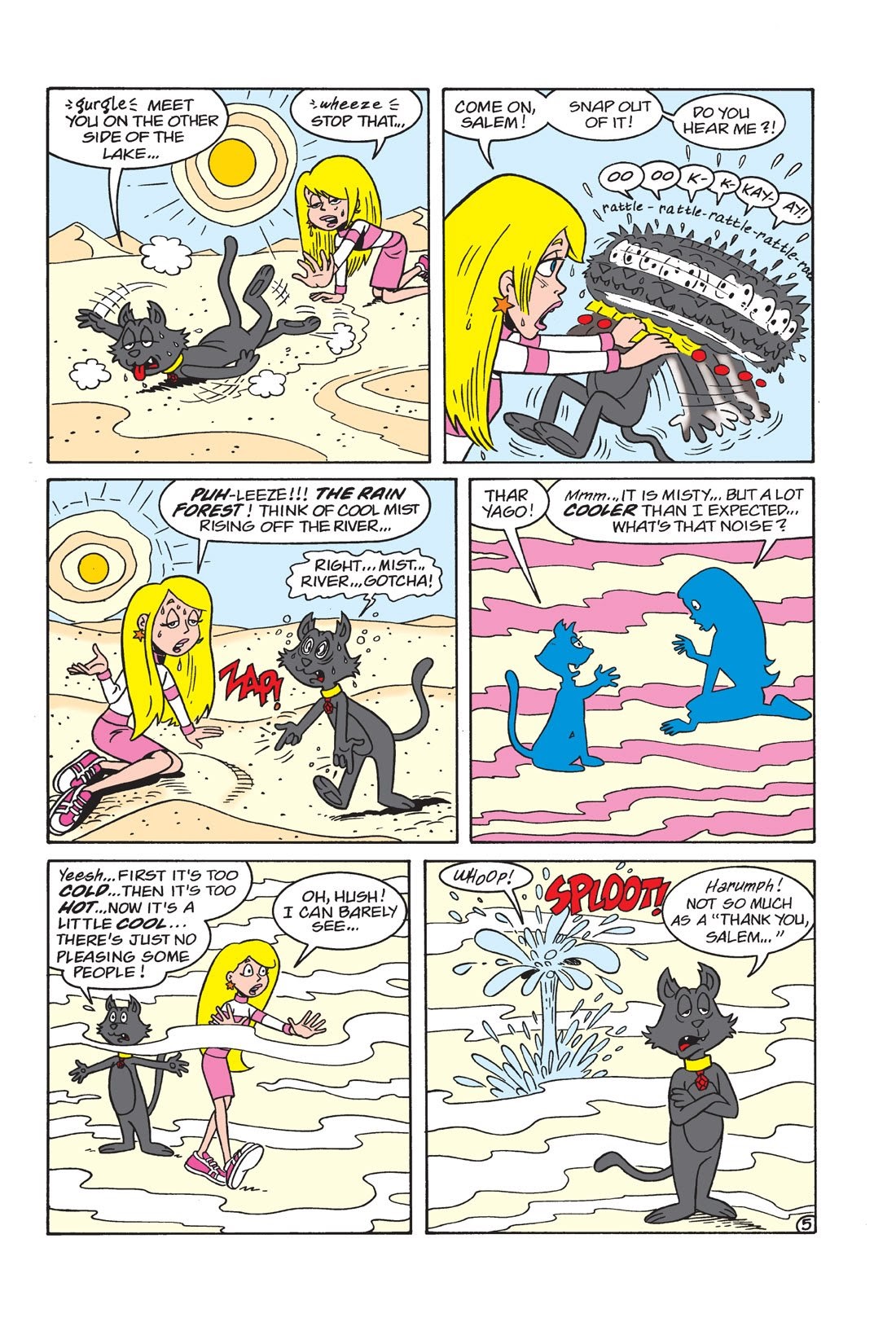 Read online Archie & Friends All-Stars comic -  Issue # TPB 13 - 37