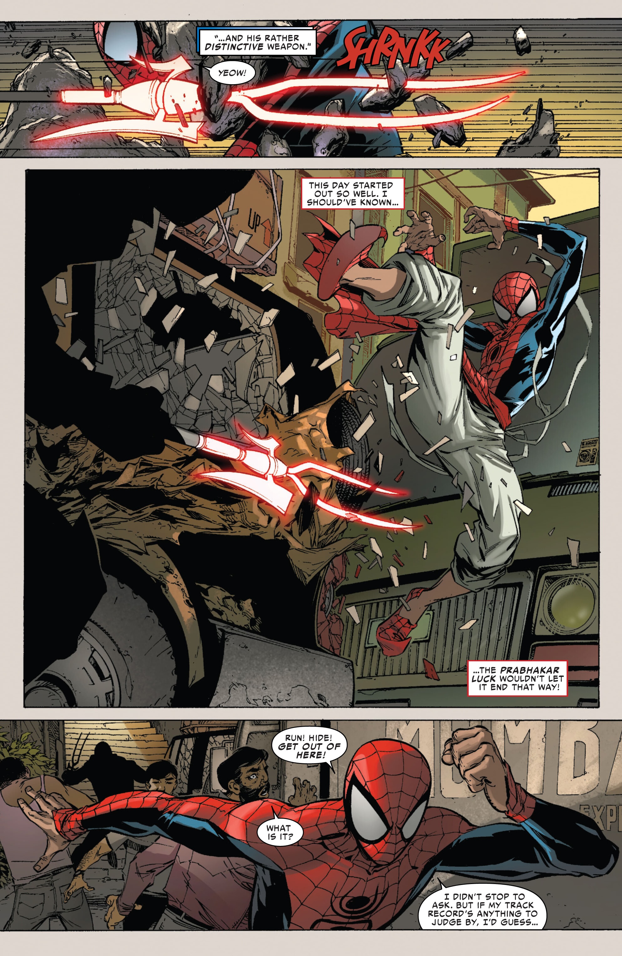 Read online Spider-Verse/Spider-Geddon Omnibus comic -  Issue # TPB (Part 1) - 26