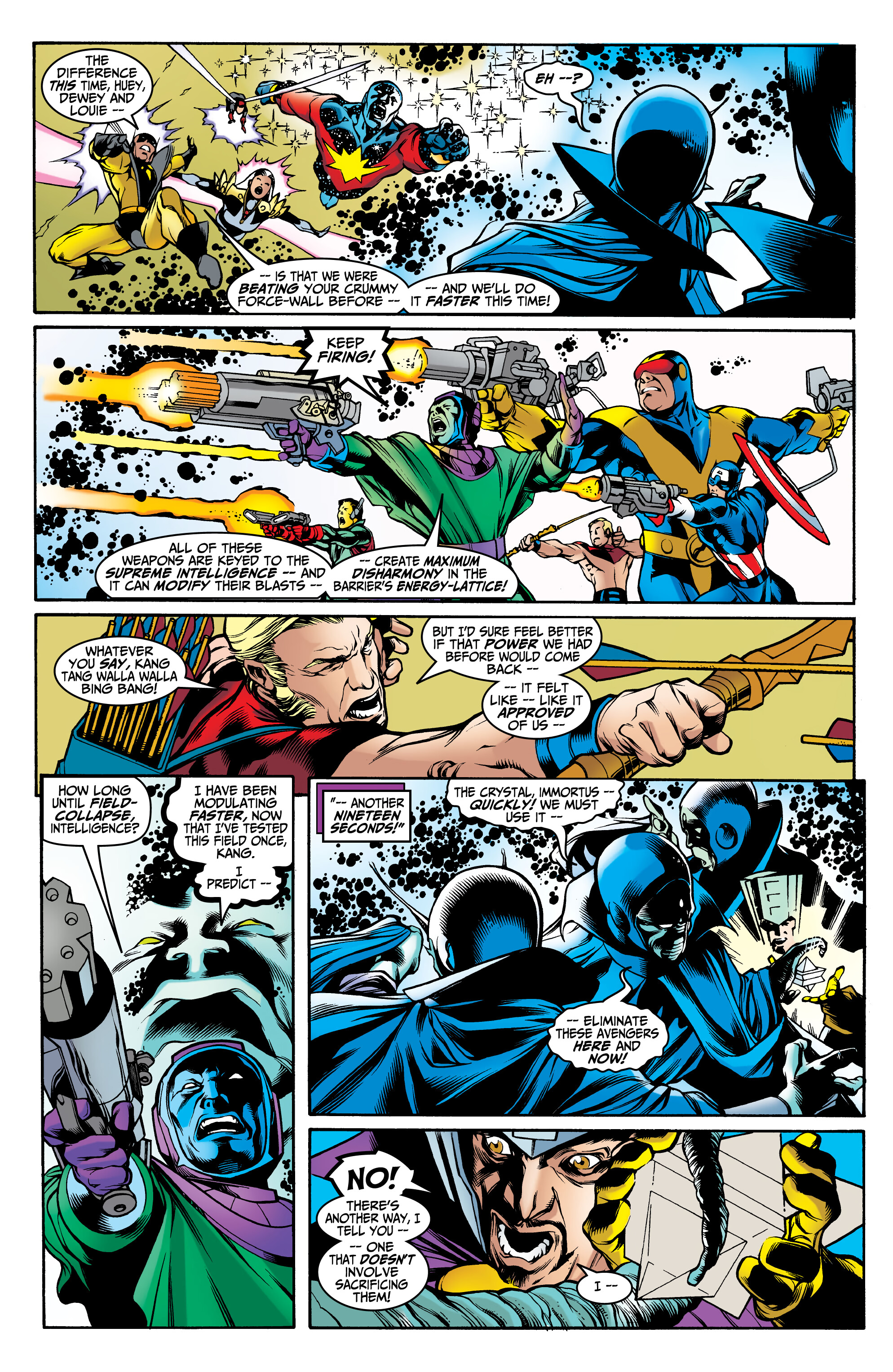 Read online Avengers By Kurt Busiek & George Perez Omnibus comic -  Issue # TPB (Part 7) - 33