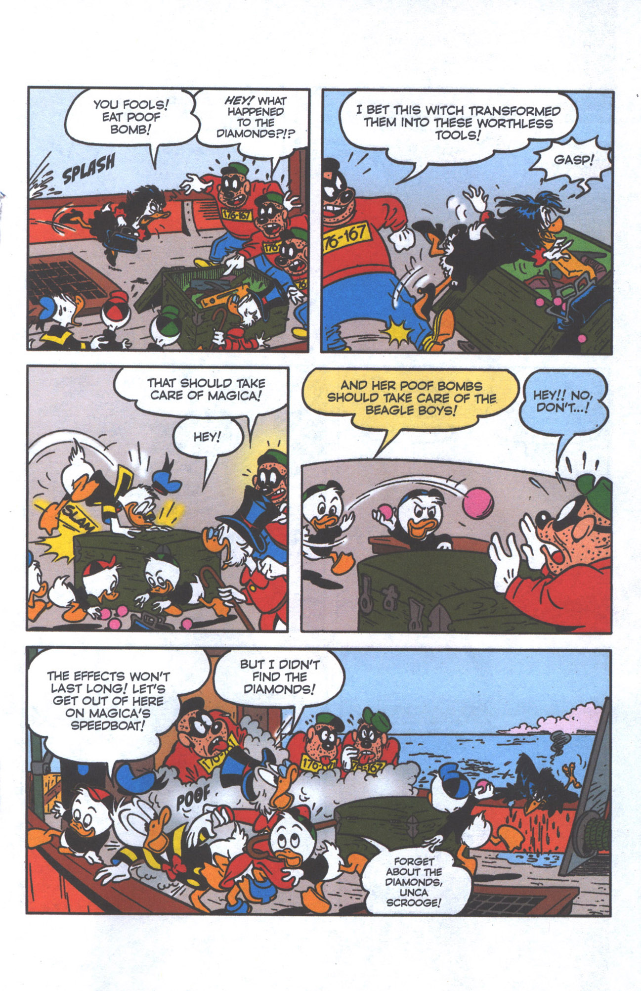 Read online Uncle Scrooge (2009) comic -  Issue #385 - 20