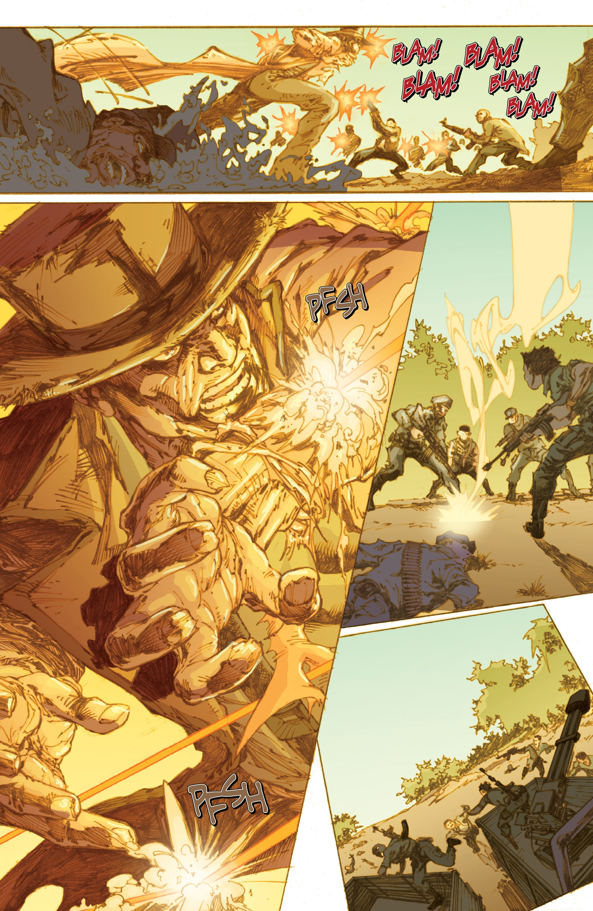 Read online The Harvester comic -  Issue #2 - 9