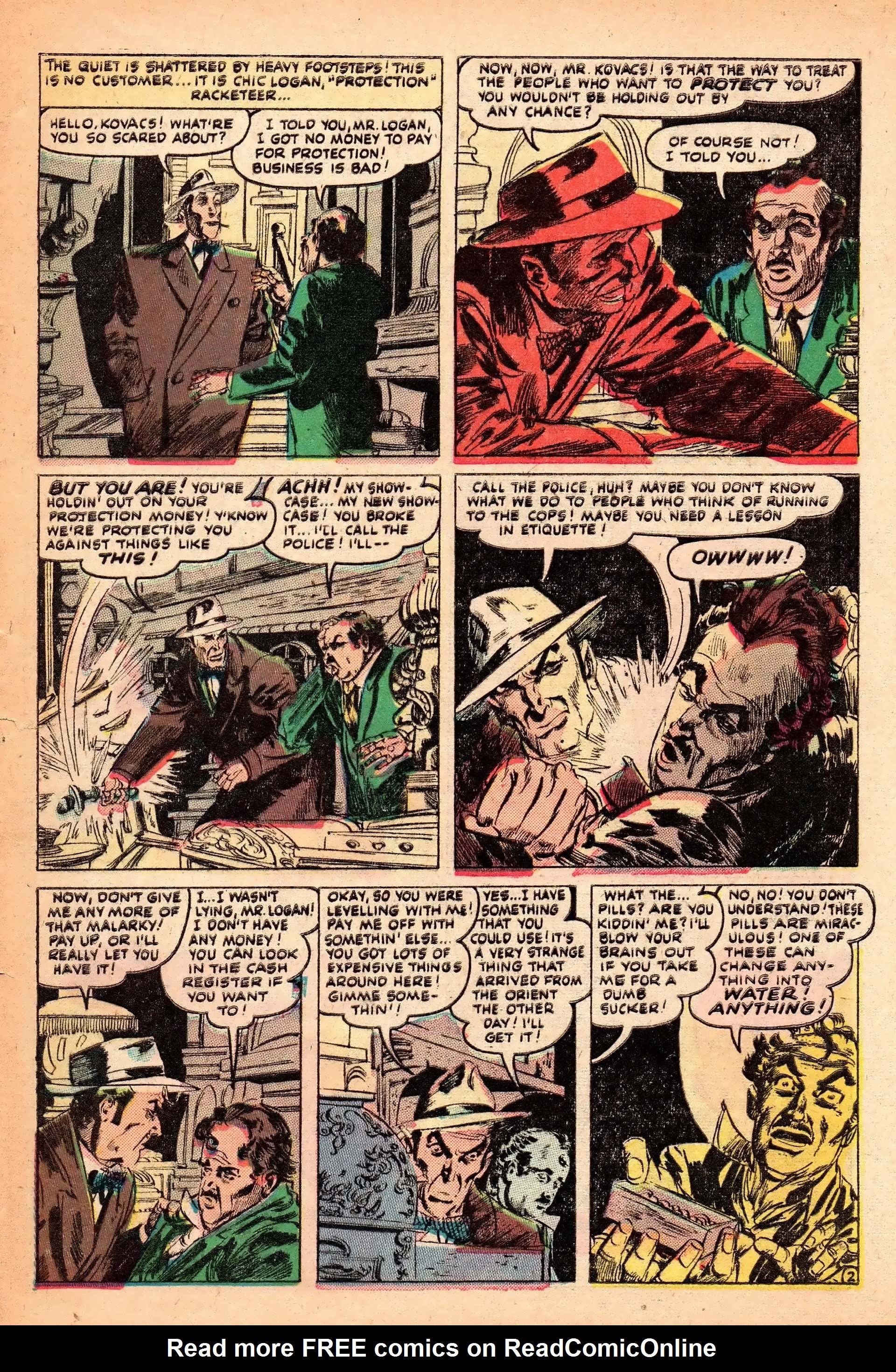 Read online Journey Into Unknown Worlds comic -  Issue #12 - 29