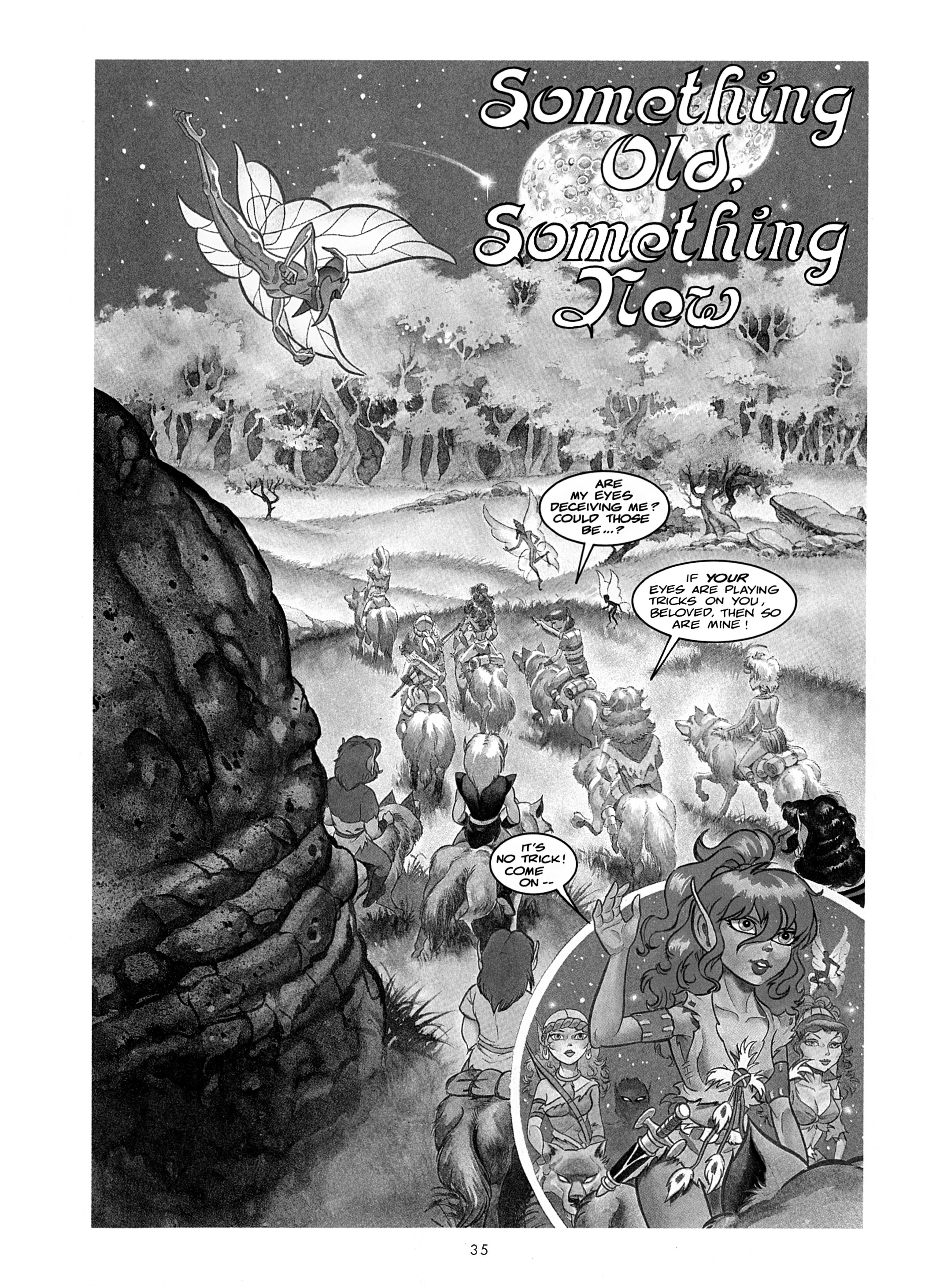 Read online The Complete ElfQuest comic -  Issue # TPB 5 (Part 1) - 36