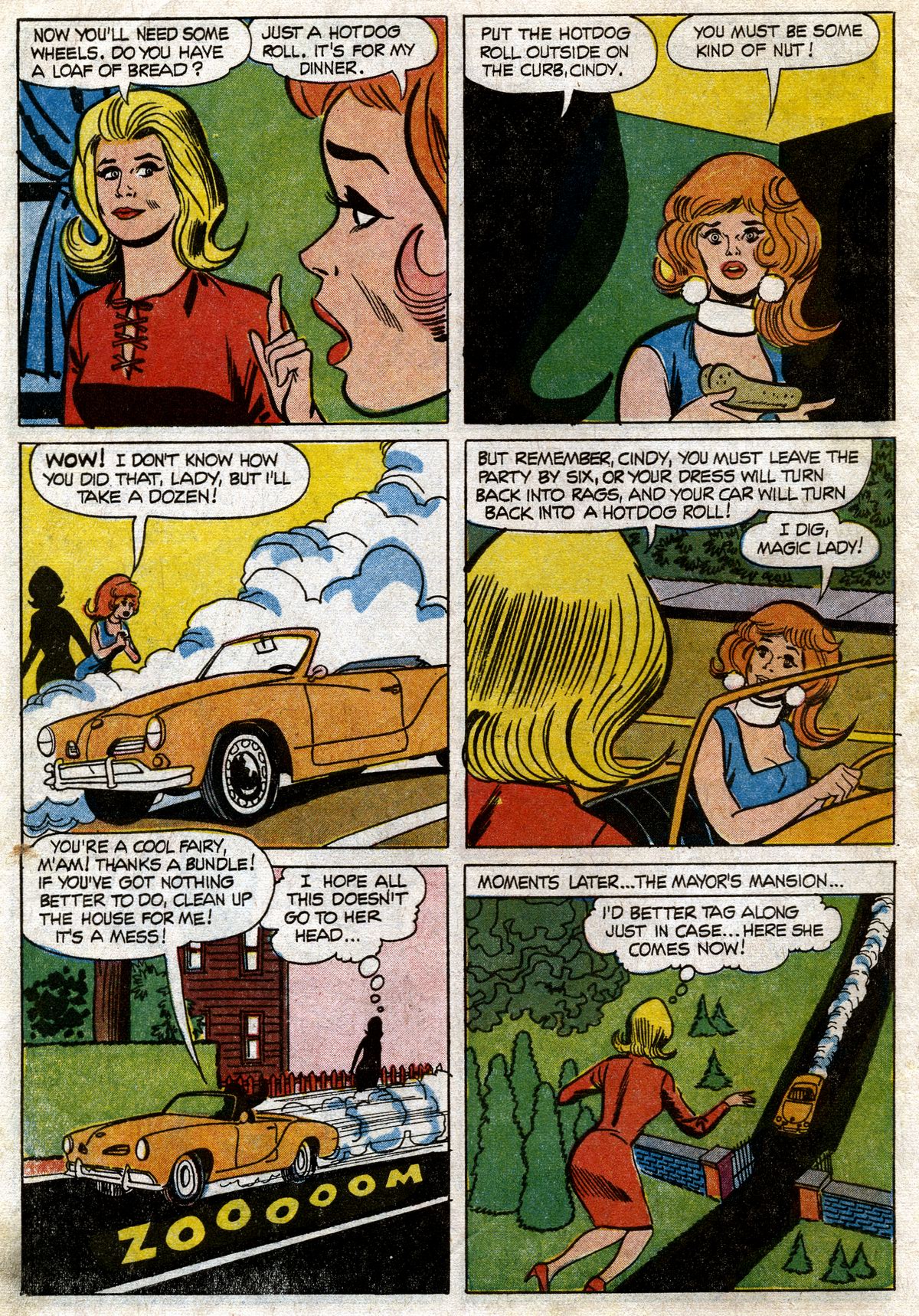Read online Bewitched comic -  Issue #11 - 6
