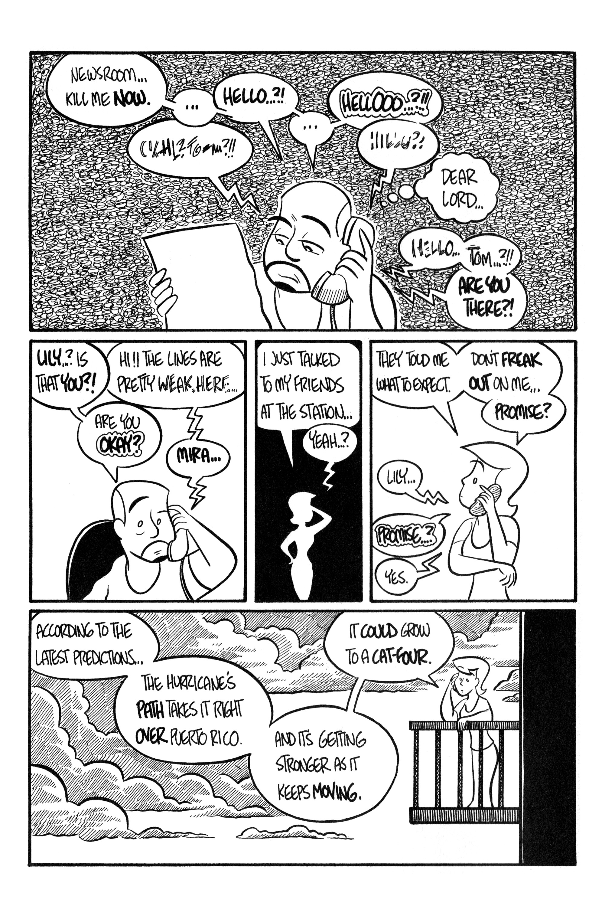 Read online True Story Swear To God (2000) comic -  Issue #5 - 26