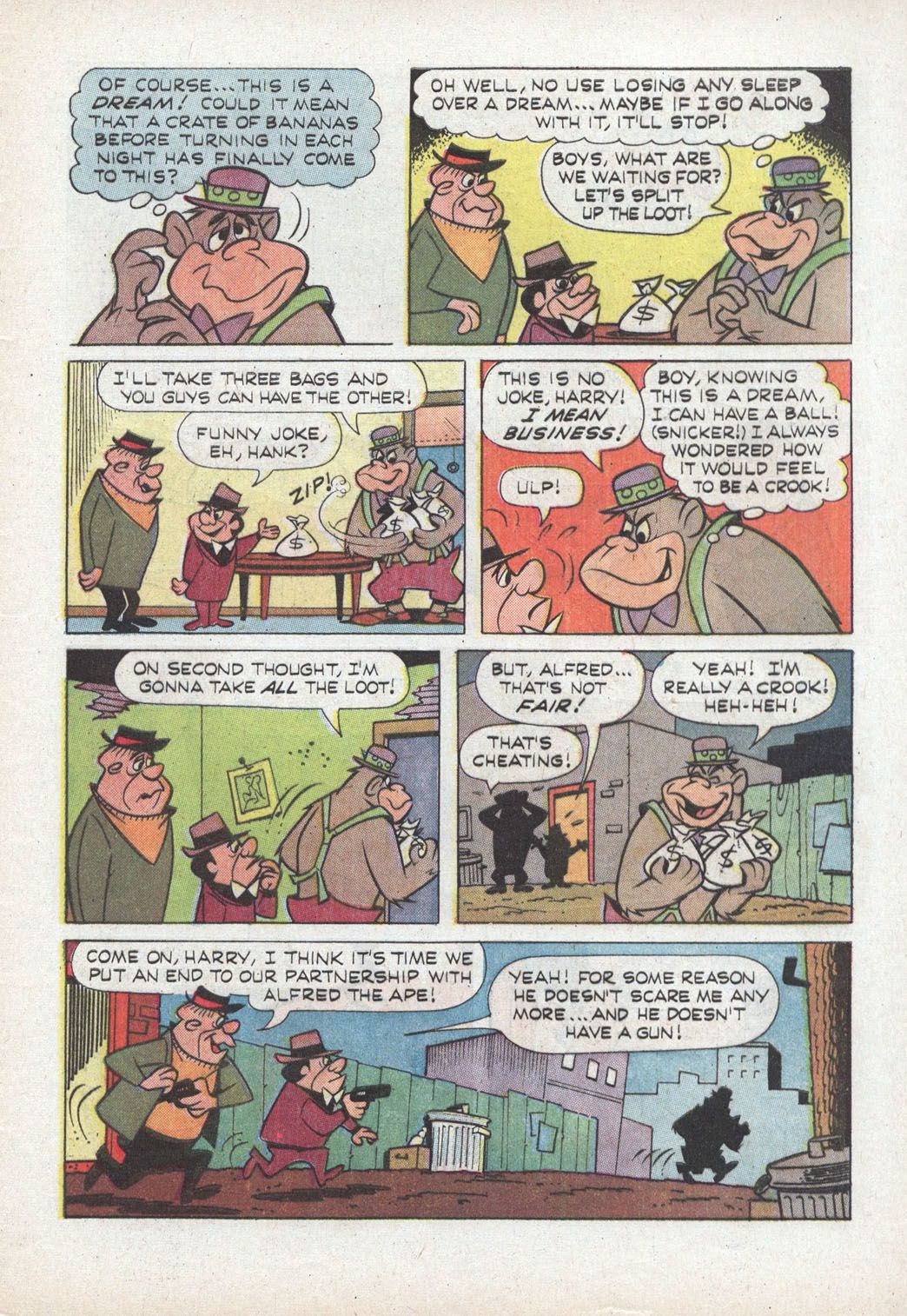 Read online Magilla Gorilla (1964) comic -  Issue #7 - 29