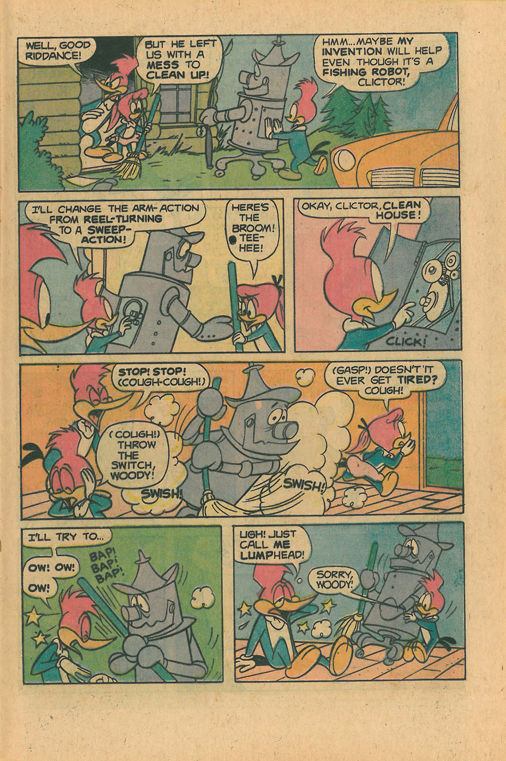 Read online Walter Lantz Woody Woodpecker (1962) comic -  Issue #140 - 21