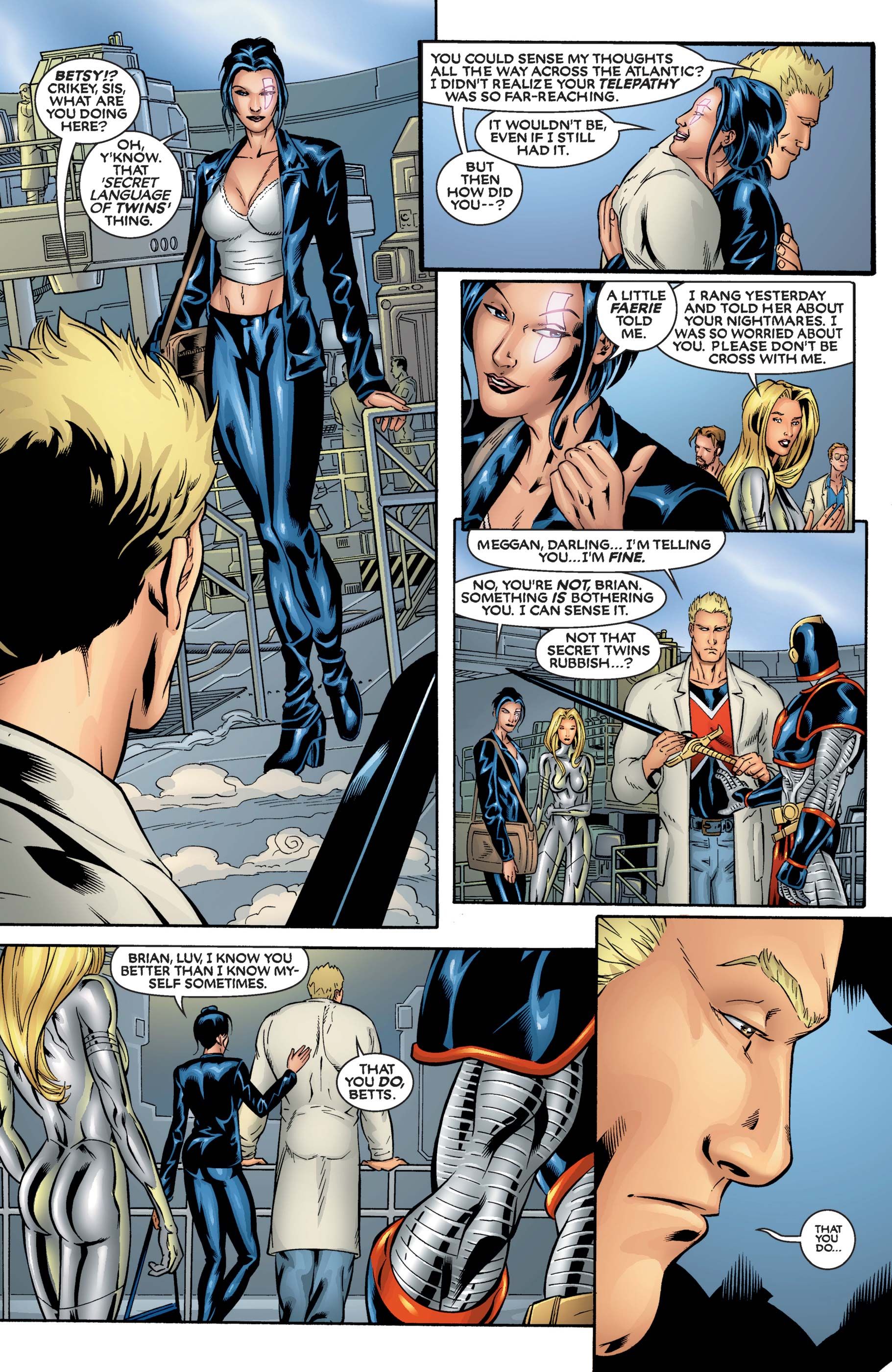 Read online Excalibur (2001) comic -  Issue #1 - 9