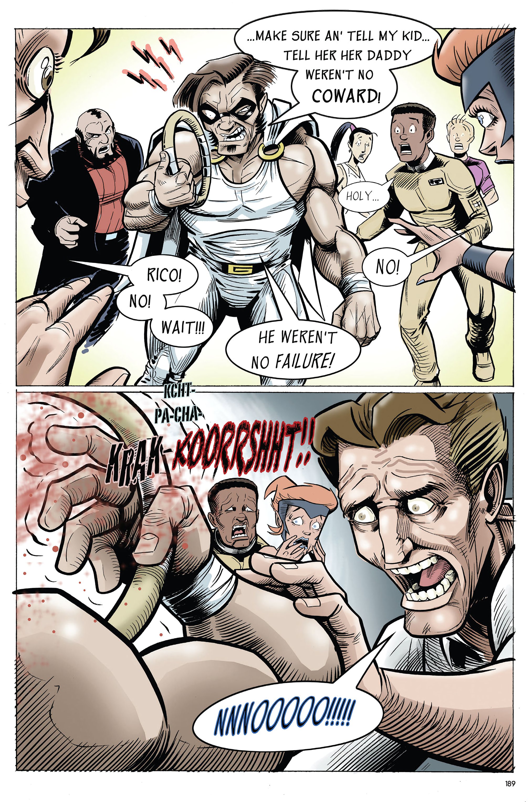 Read online F.A.R.M. System comic -  Issue # TPB (Part 2) - 85